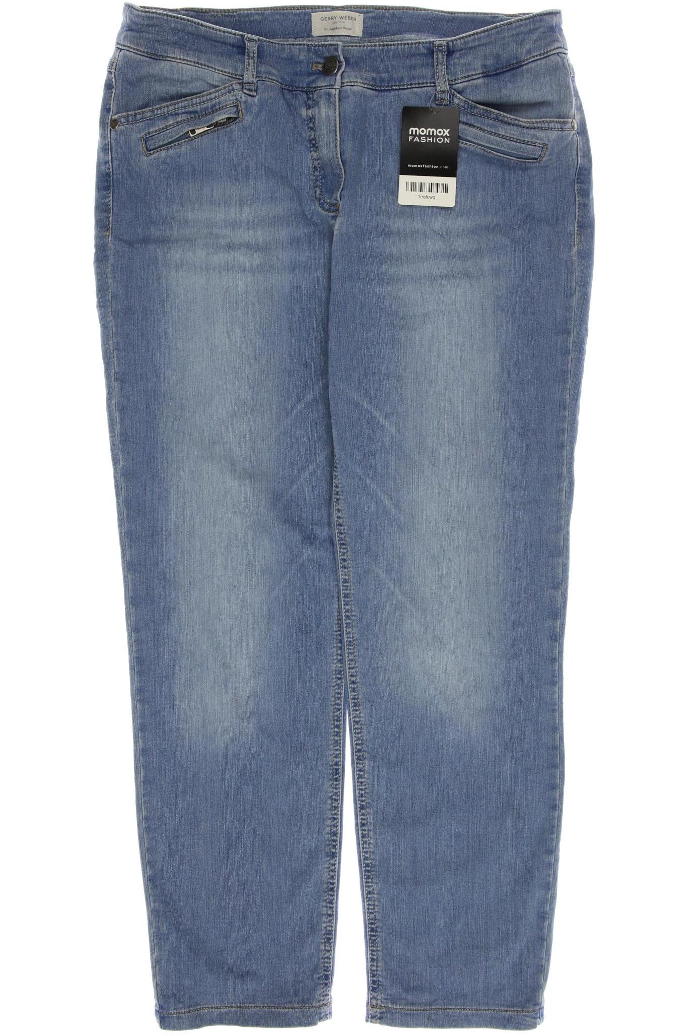 

Gerry Weber Damen Jeans, hellblau