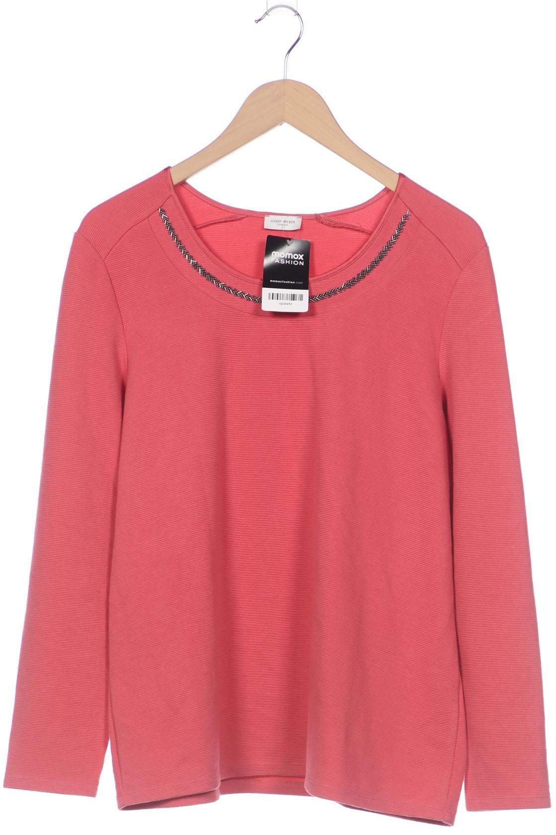 

Gerry Weber Damen Sweatshirt, pink, Gr. 44