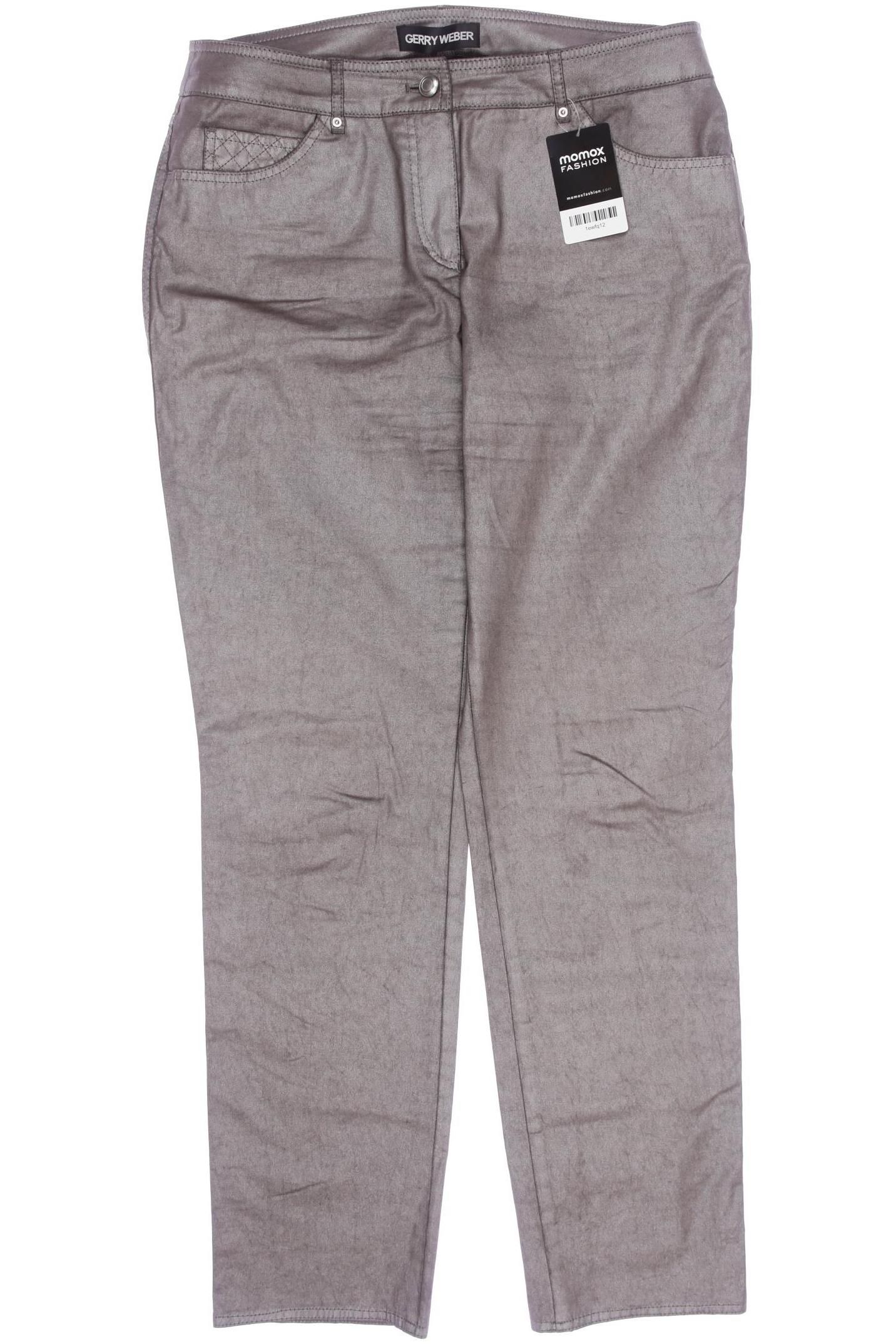 

Gerry Weber Damen Stoffhose, braun, Gr. 40