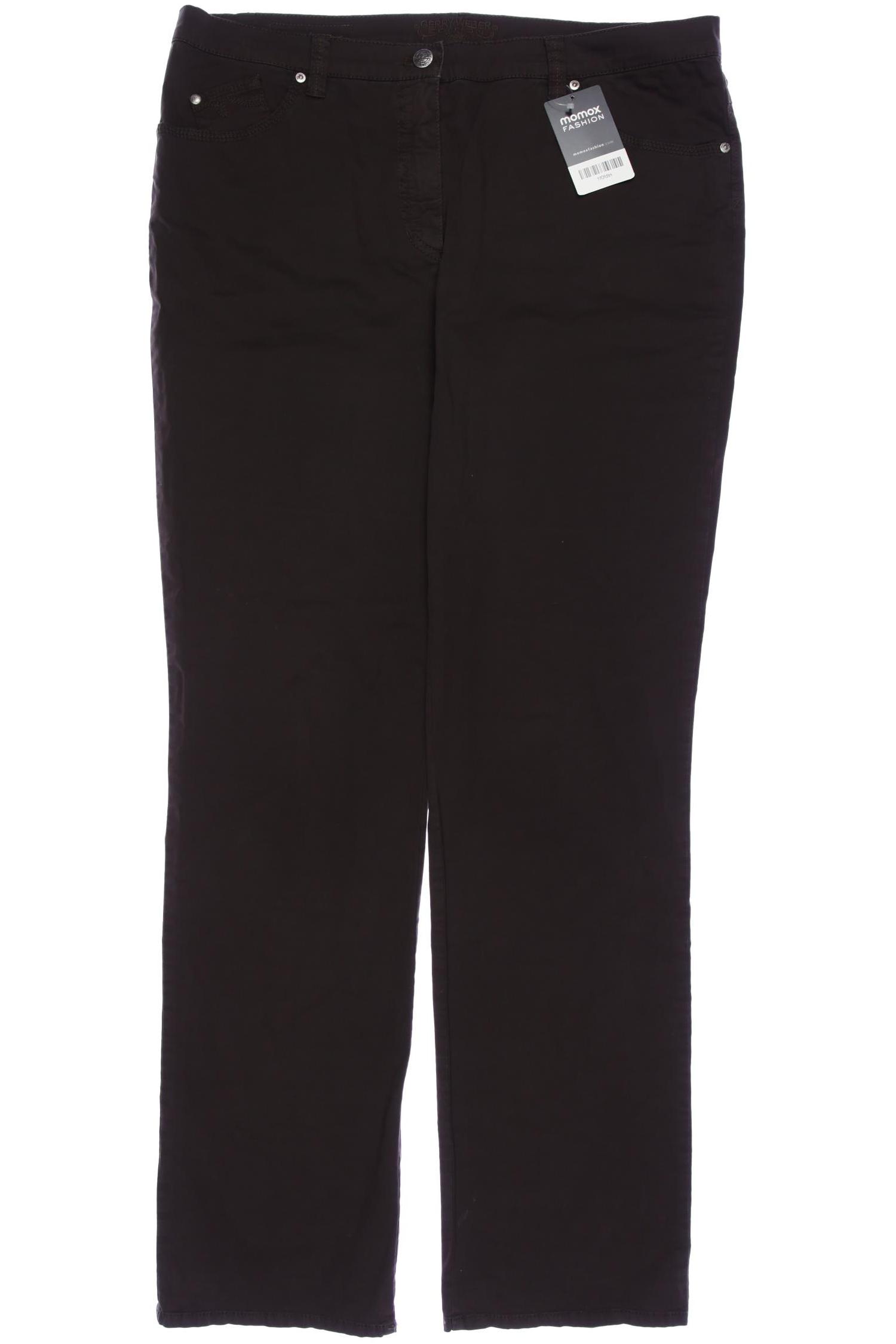 

Gerry Weber Damen Stoffhose, braun, Gr. 44