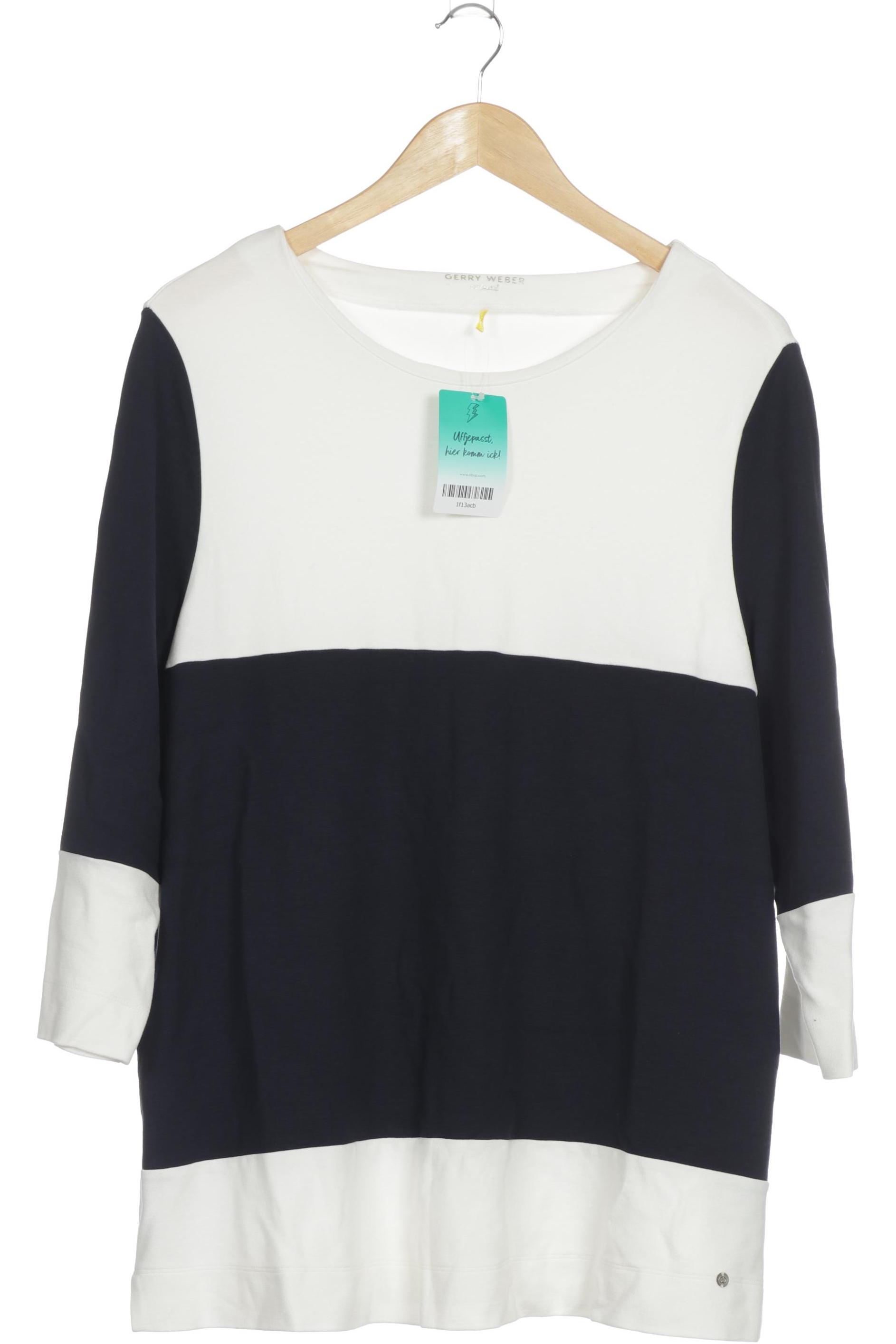 

Gerry Weber Damen Langarmshirt, marineblau, Gr. 48