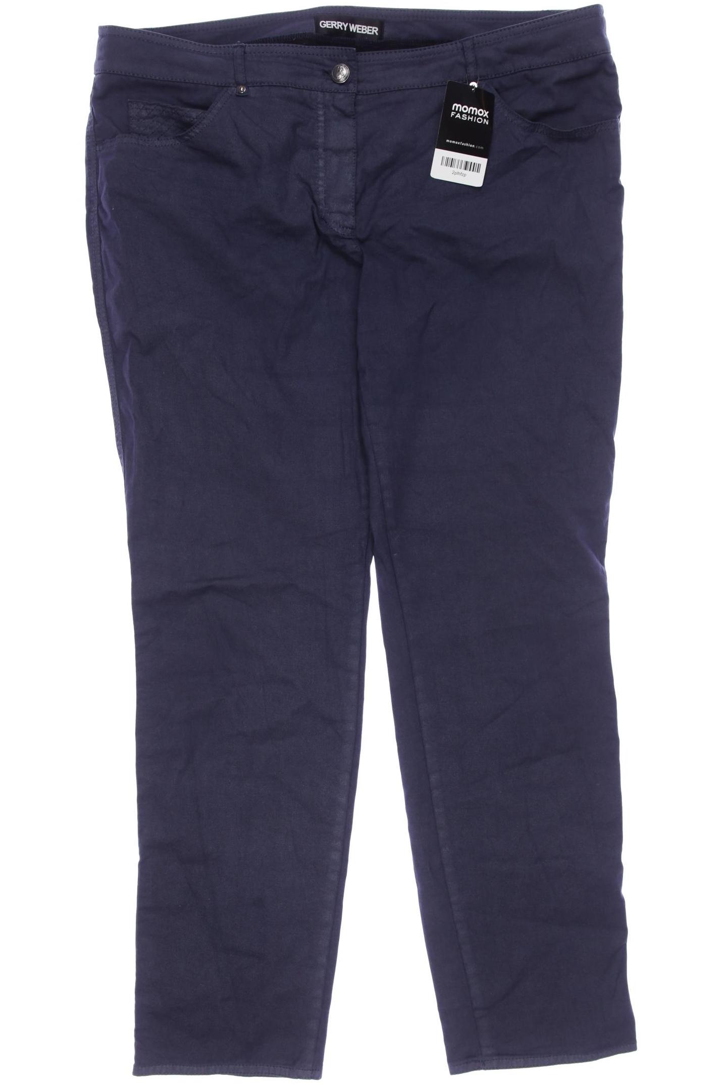 

Gerry Weber Damen Stoffhose, marineblau, Gr. 46