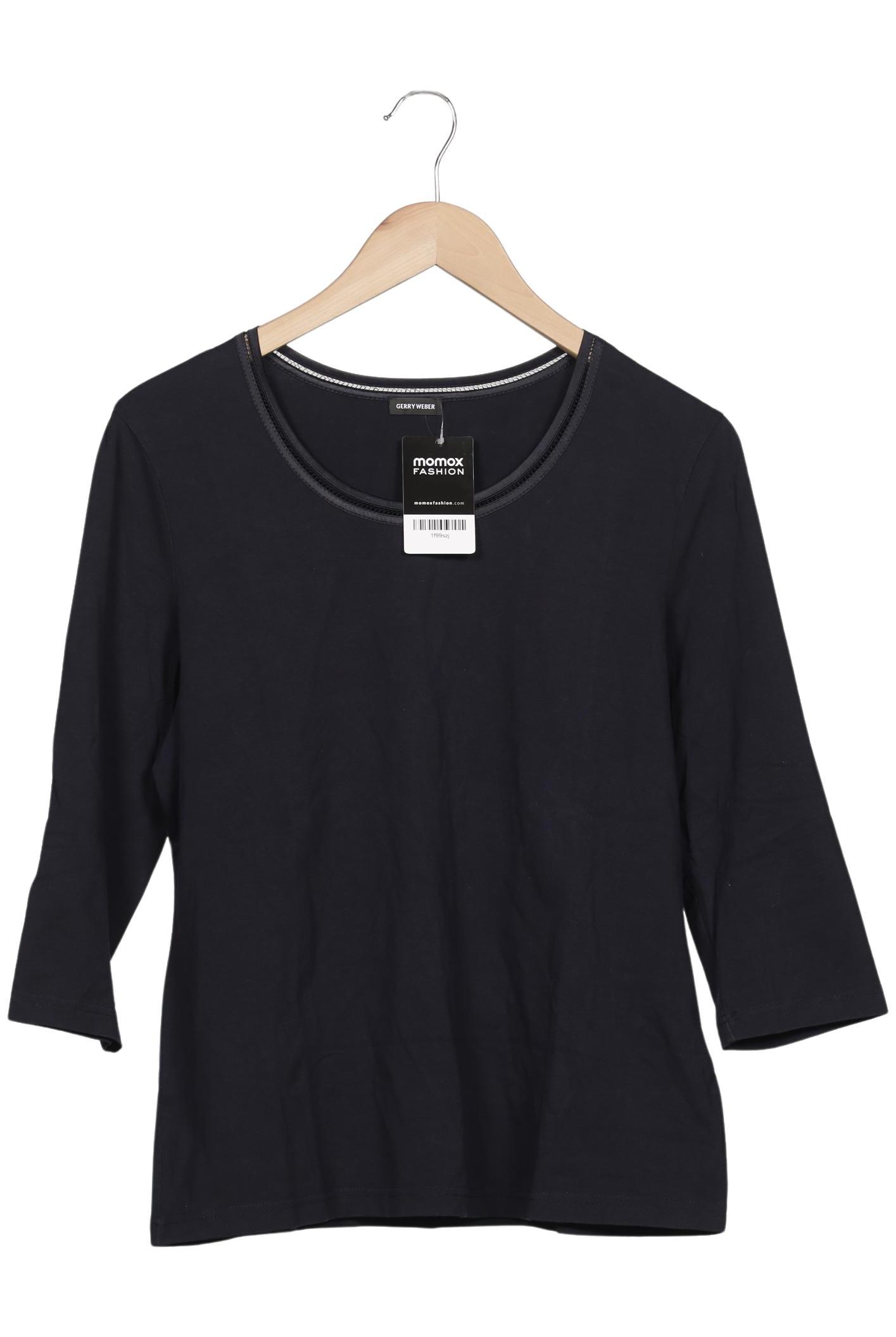 

Gerry Weber Damen Langarmshirt, marineblau, Gr. 44