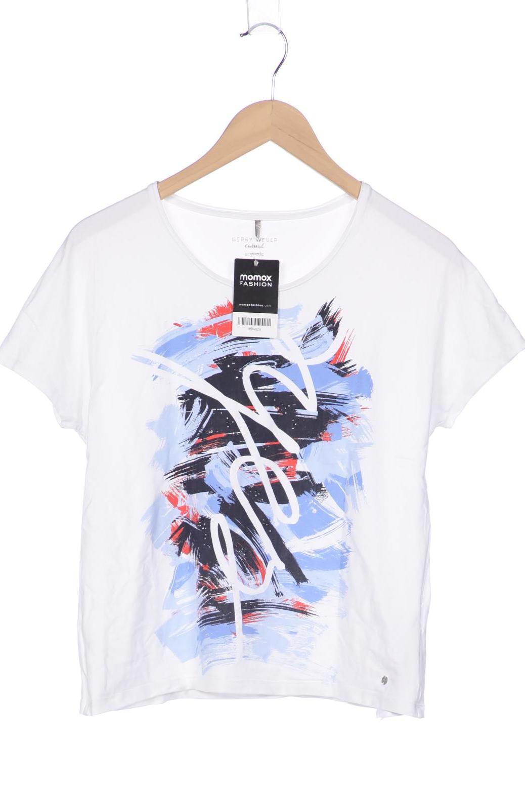 

Gerry Weber Damen T-Shirt, weiß