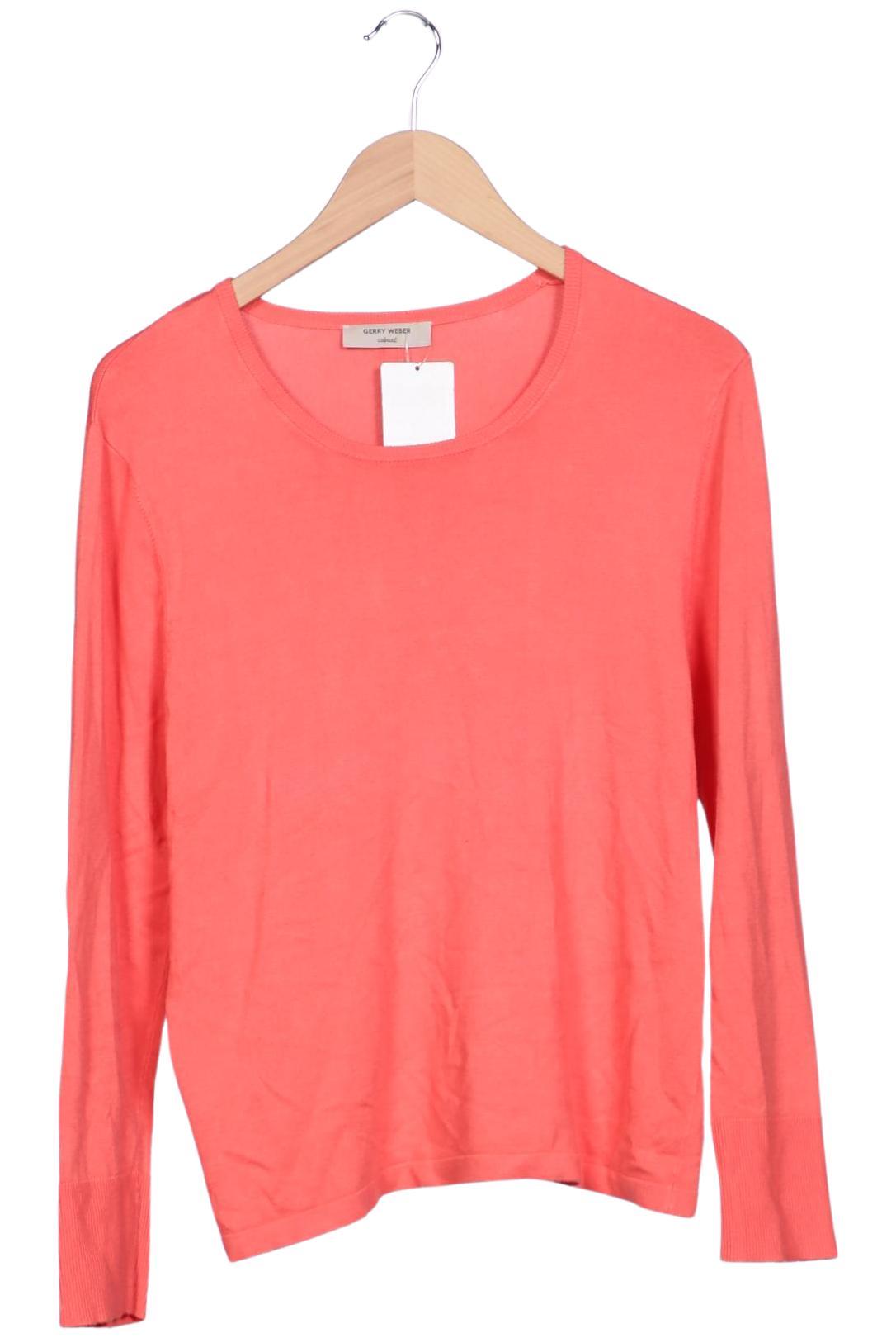 

Gerry Weber Damen Pullover, pink, Gr. 40
