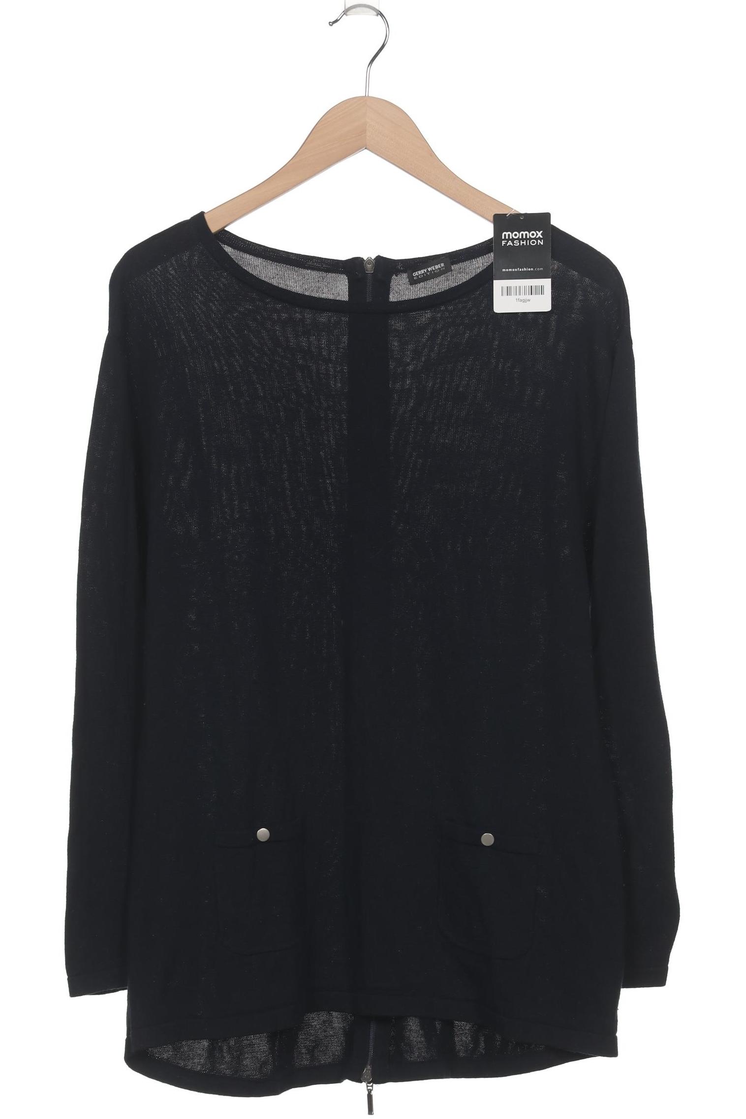 

Gerry Weber Damen Pullover, marineblau, Gr. 42