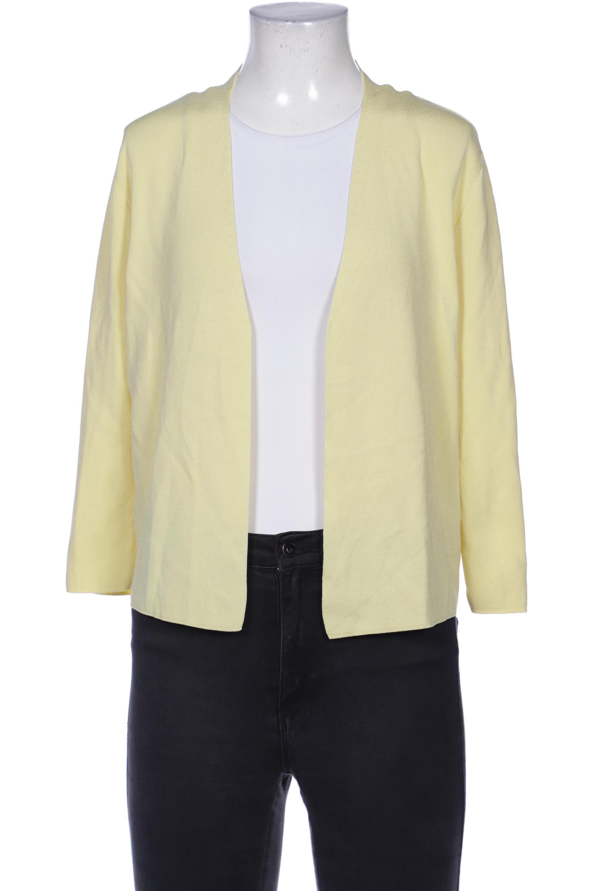 

Gerry Weber Damen Strickjacke, gelb, Gr. 38