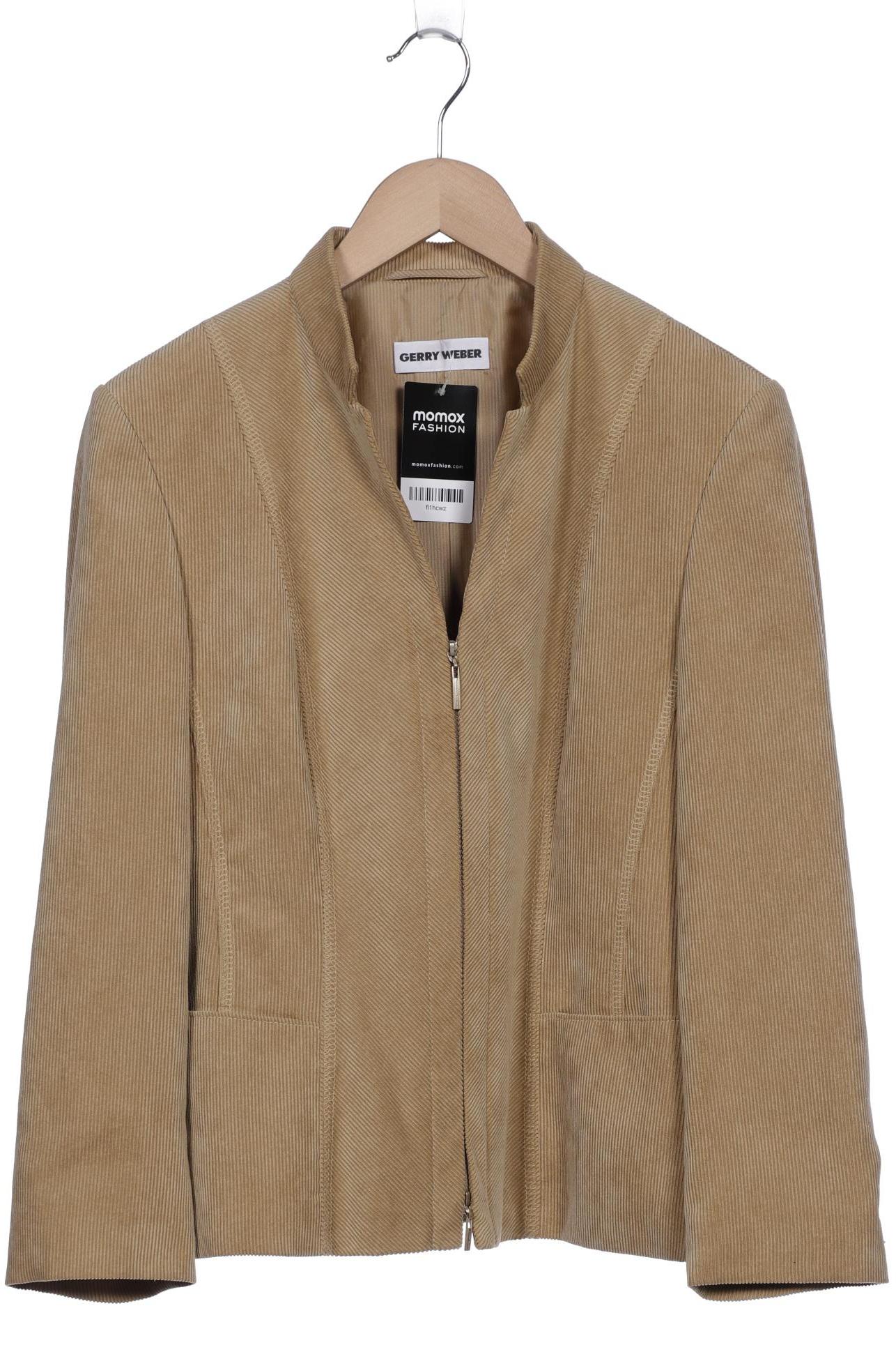 

Gerry Weber Damen Jacke, beige, Gr. 42