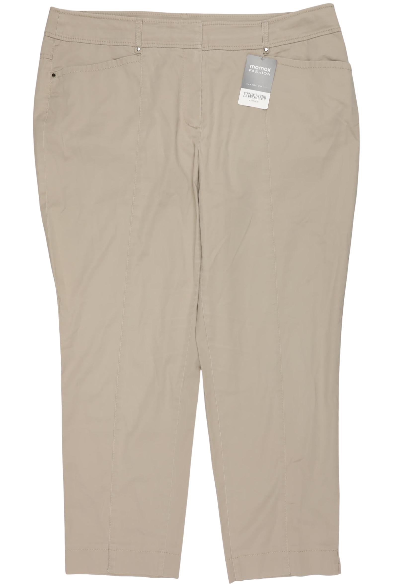 

Gerry Weber Damen Stoffhose, beige, Gr. 46