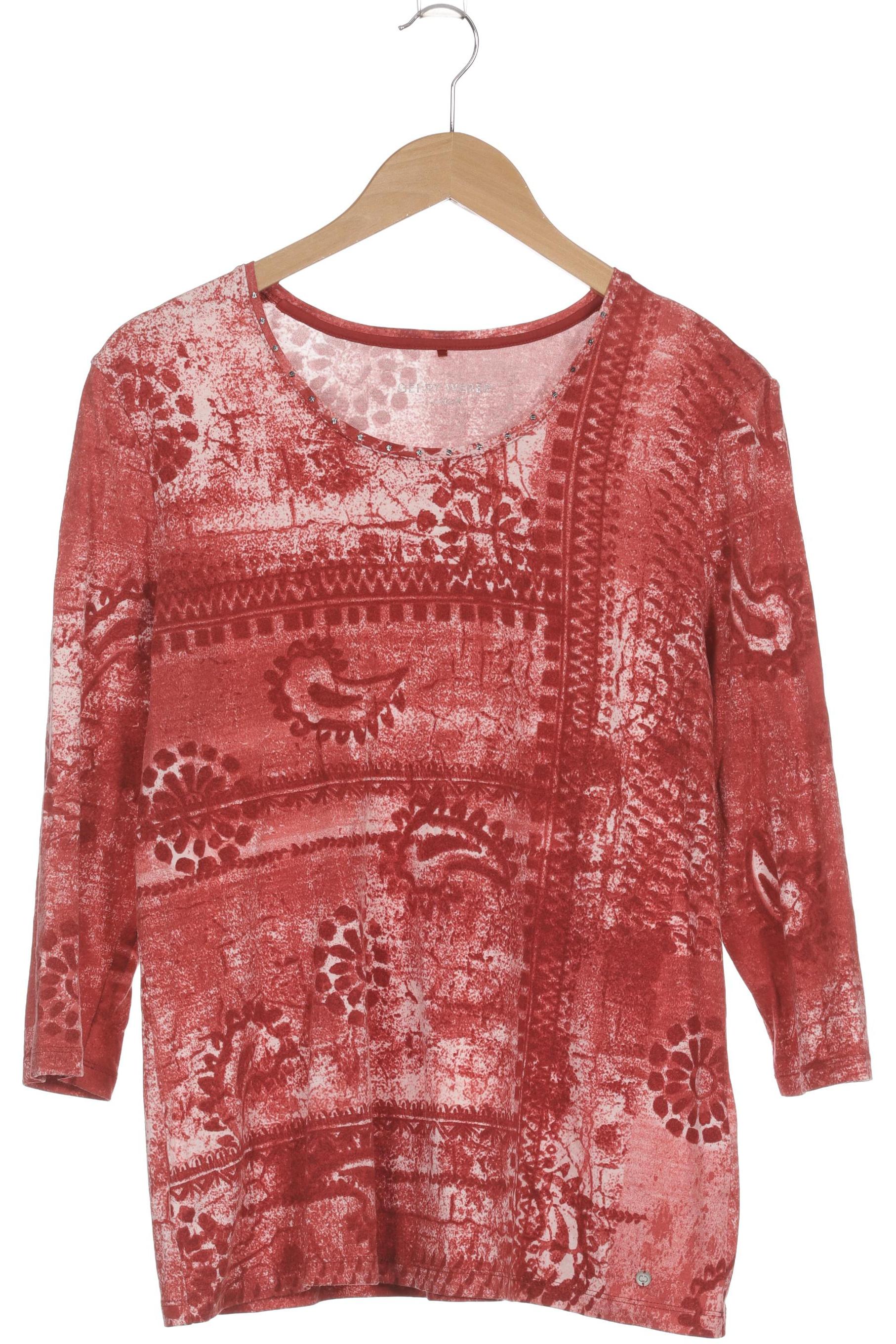 

Gerry Weber Damen Langarmshirt, orange, Gr. 42