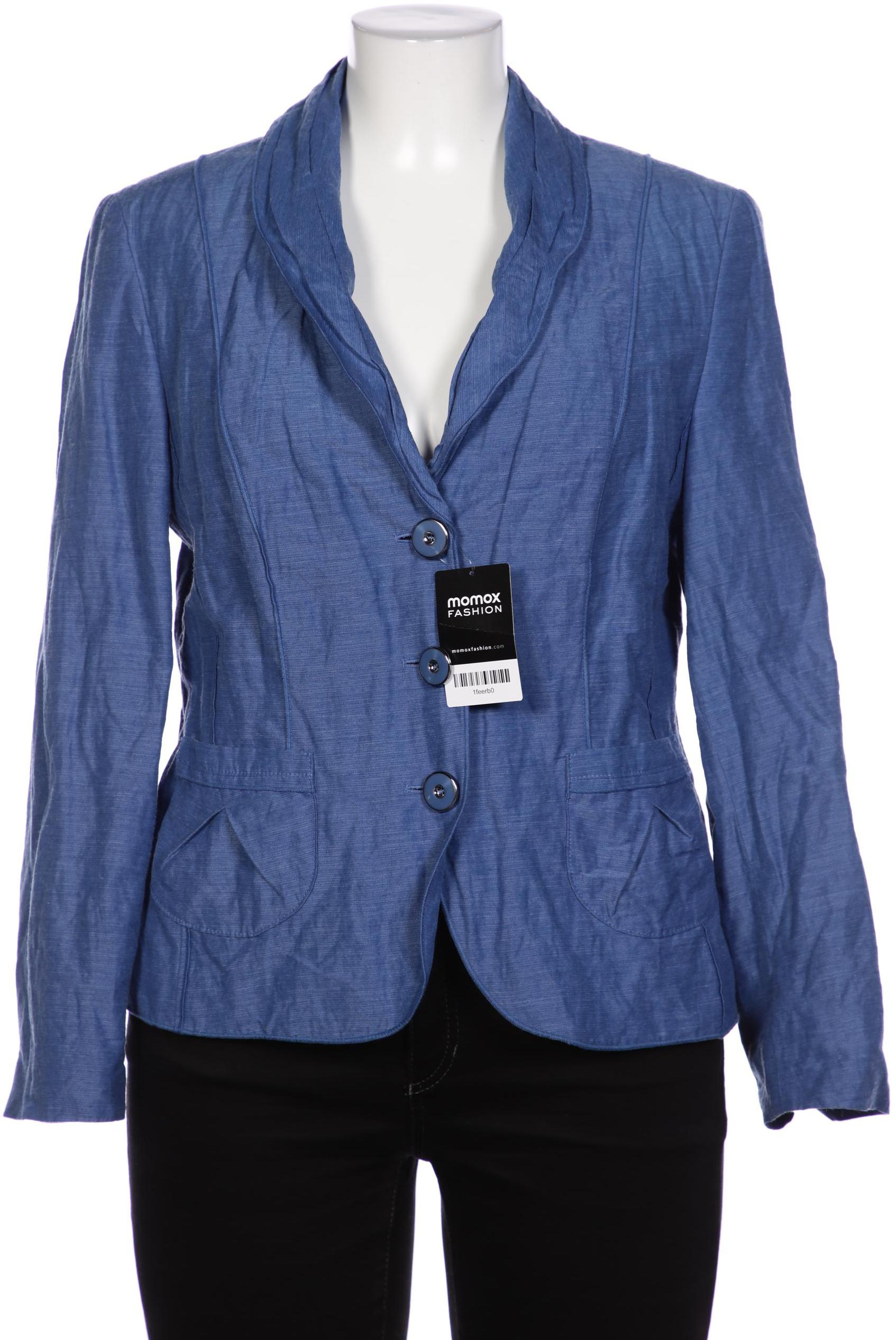 

Gerry Weber Damen Blazer, blau, Gr. 42