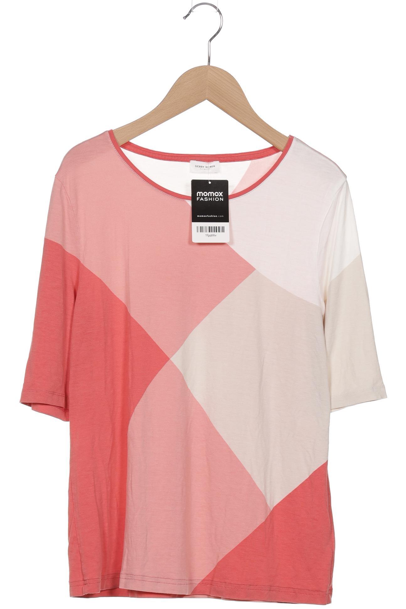 

Gerry Weber Damen T-Shirt, rot, Gr. 40