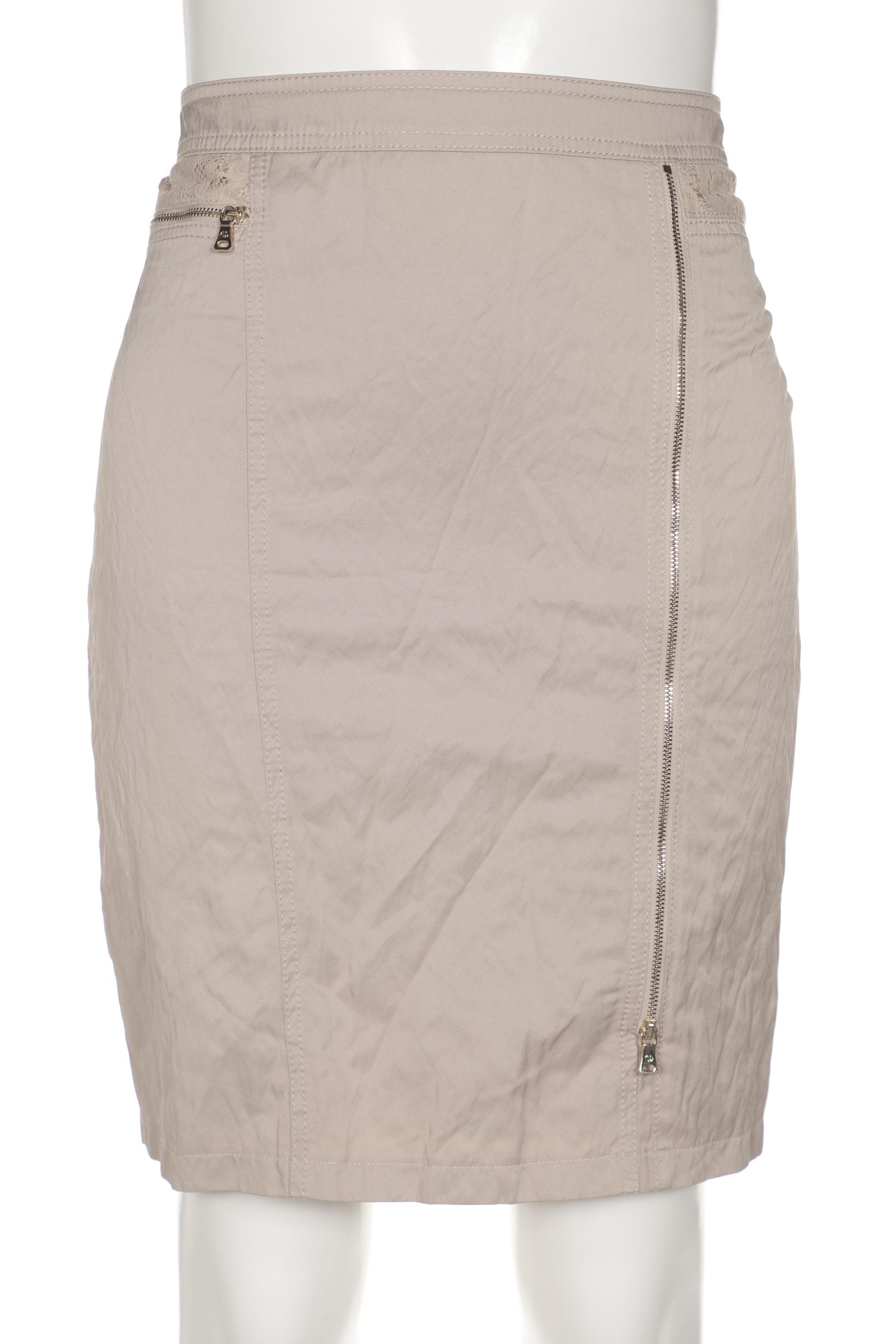 

Gerry Weber Damen Rock, beige, Gr. 44