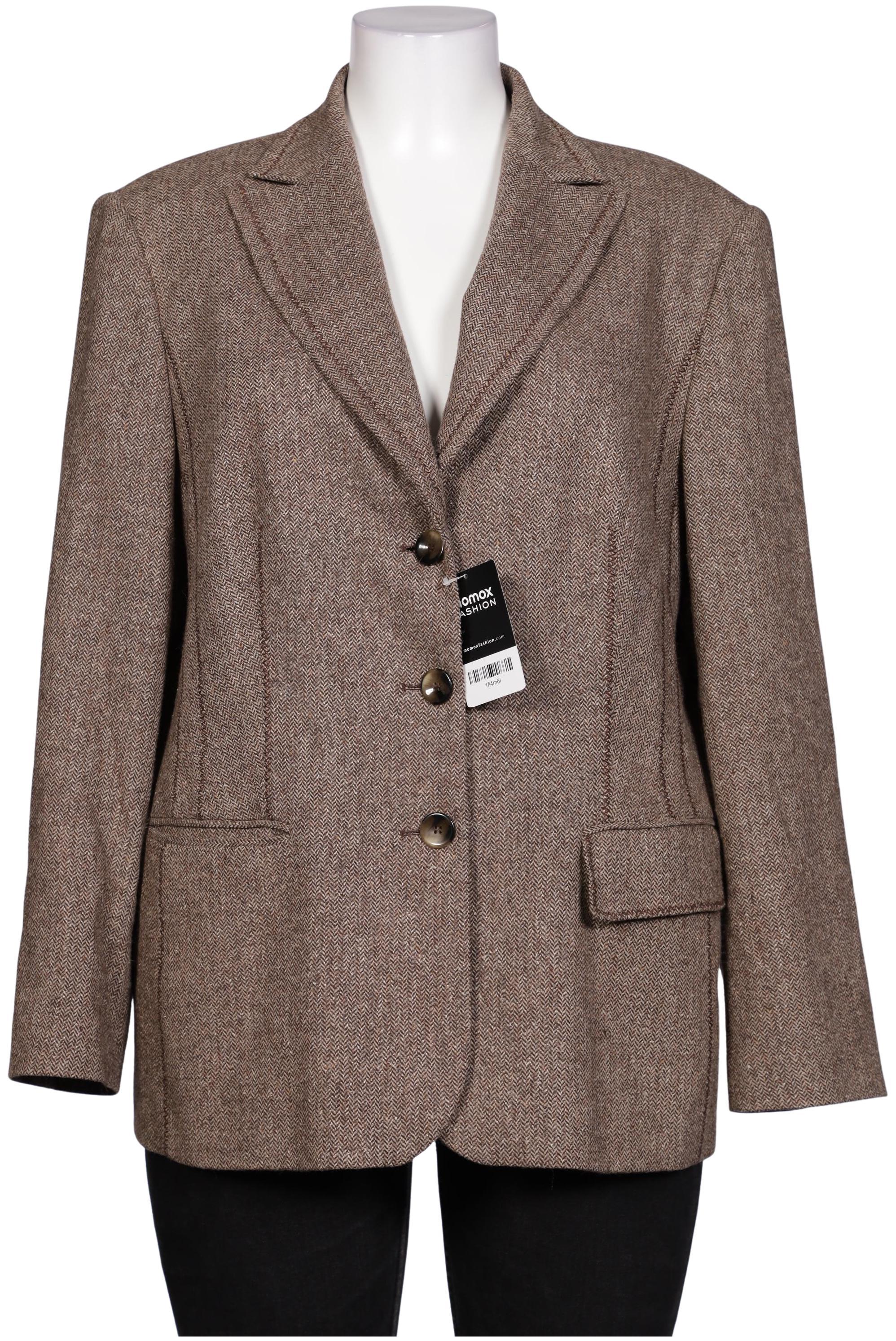 

Gerry Weber Damen Blazer, braun, Gr. 46