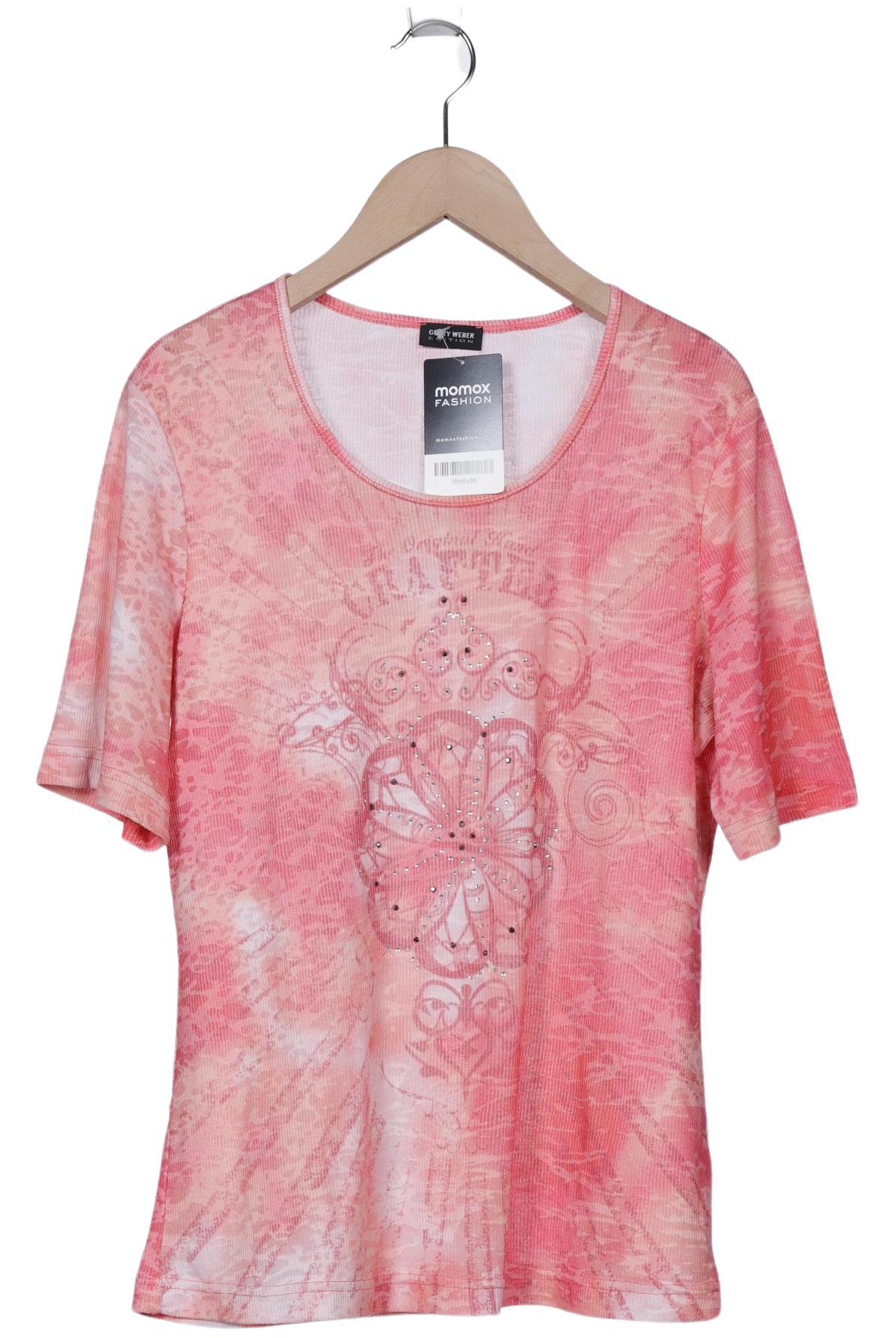 

Gerry Weber Damen T-Shirt, pink, Gr. 42
