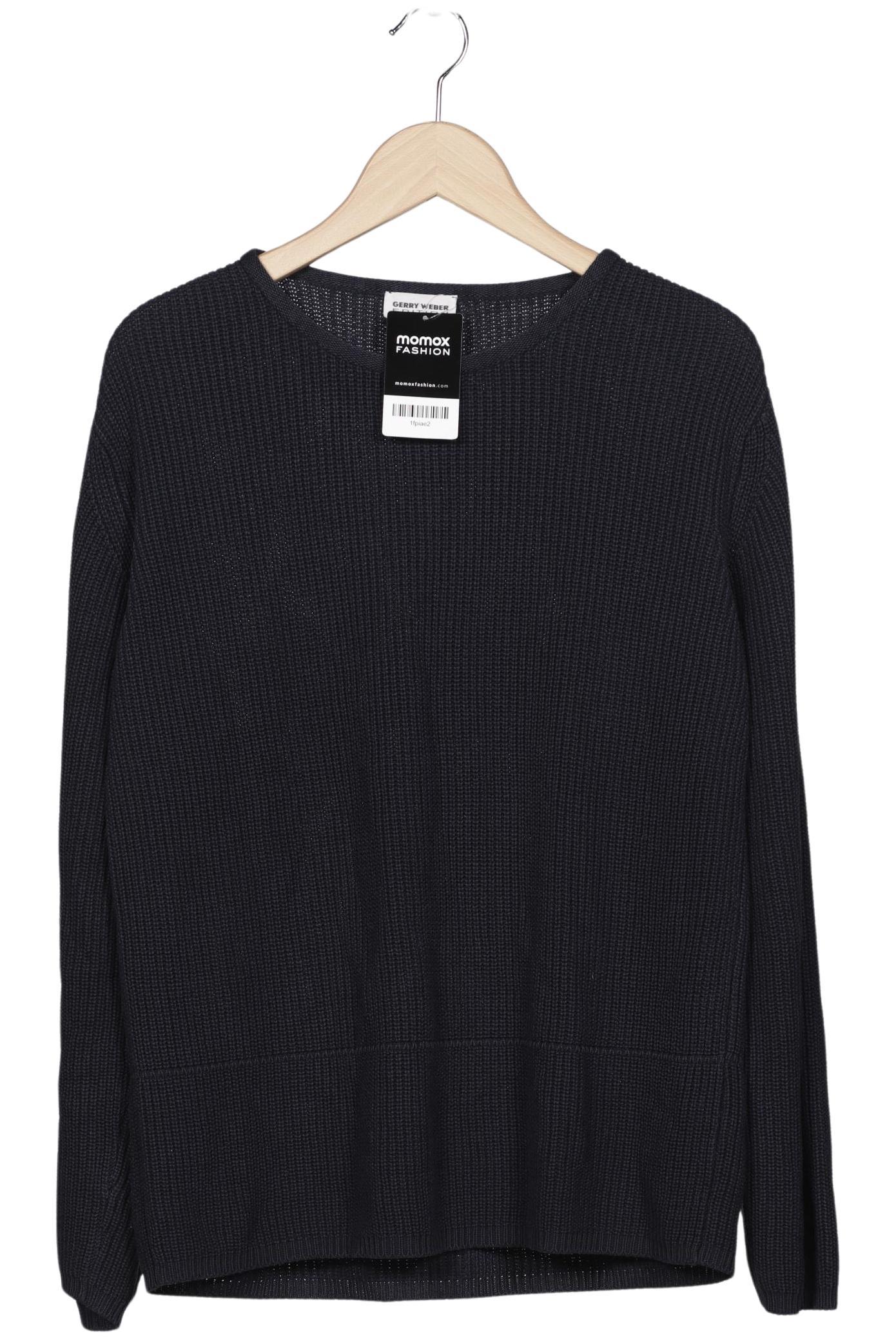 

Gerry Weber Damen Pullover, marineblau, Gr. 38