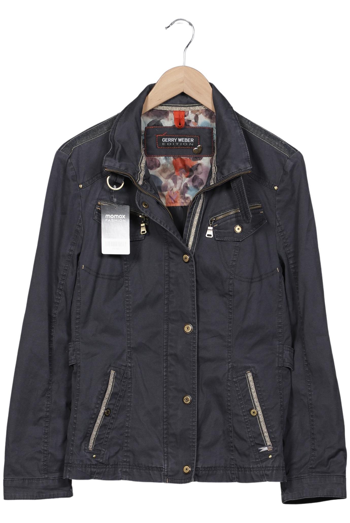 

Gerry Weber Damen Jacke, marineblau, Gr. 42