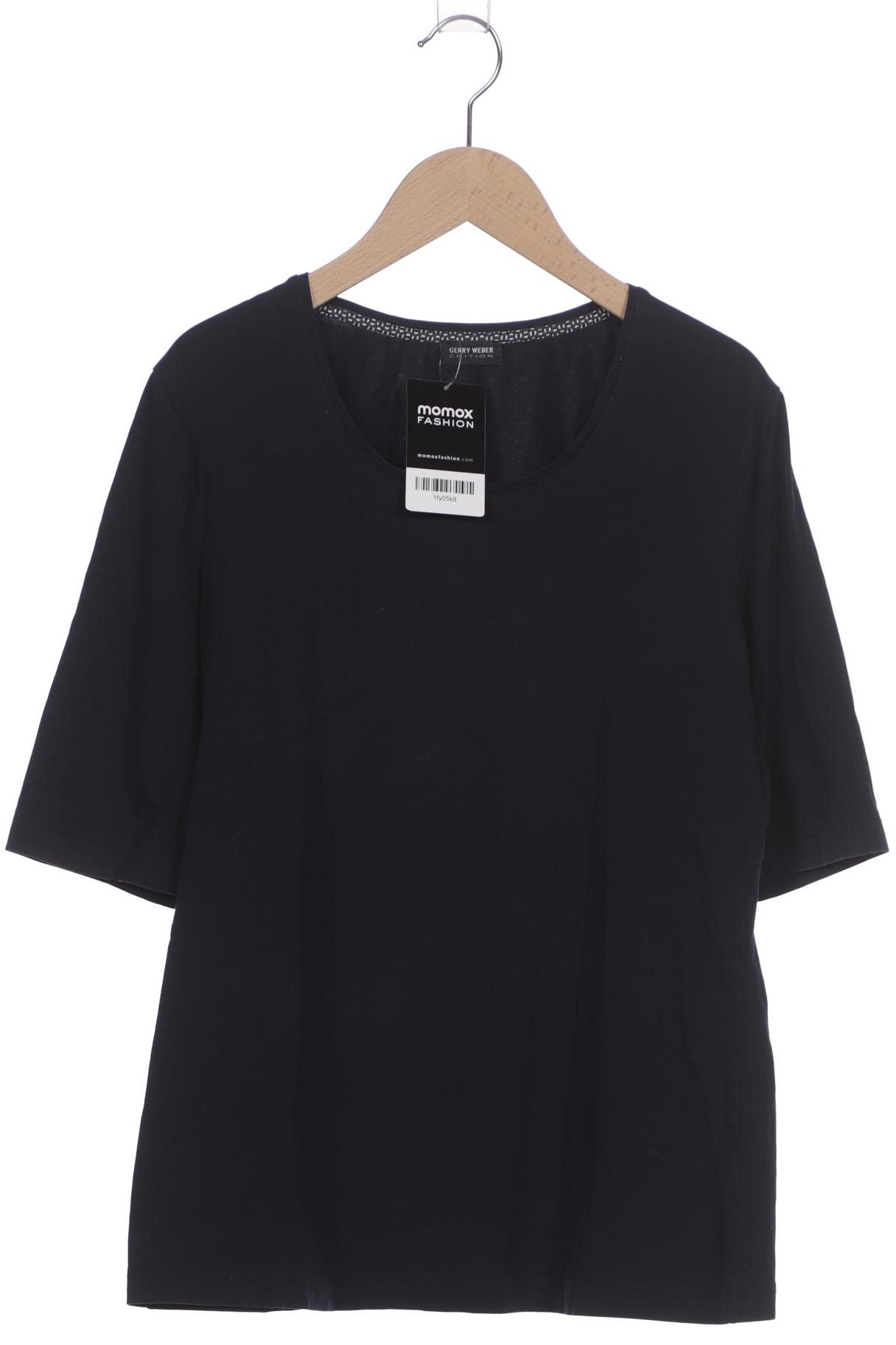 

Gerry Weber Damen T-Shirt, marineblau, Gr. 44