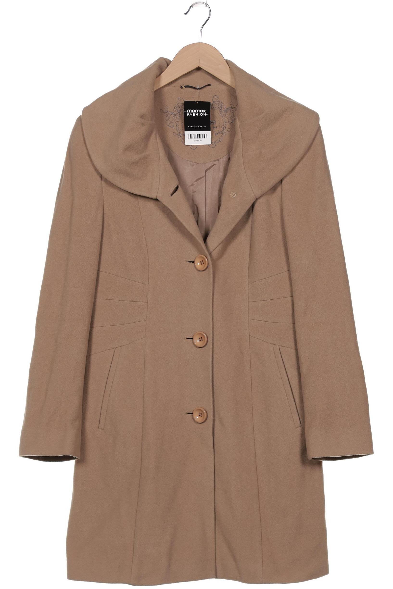 

Gerry Weber Damen Mantel, beige, Gr. 38