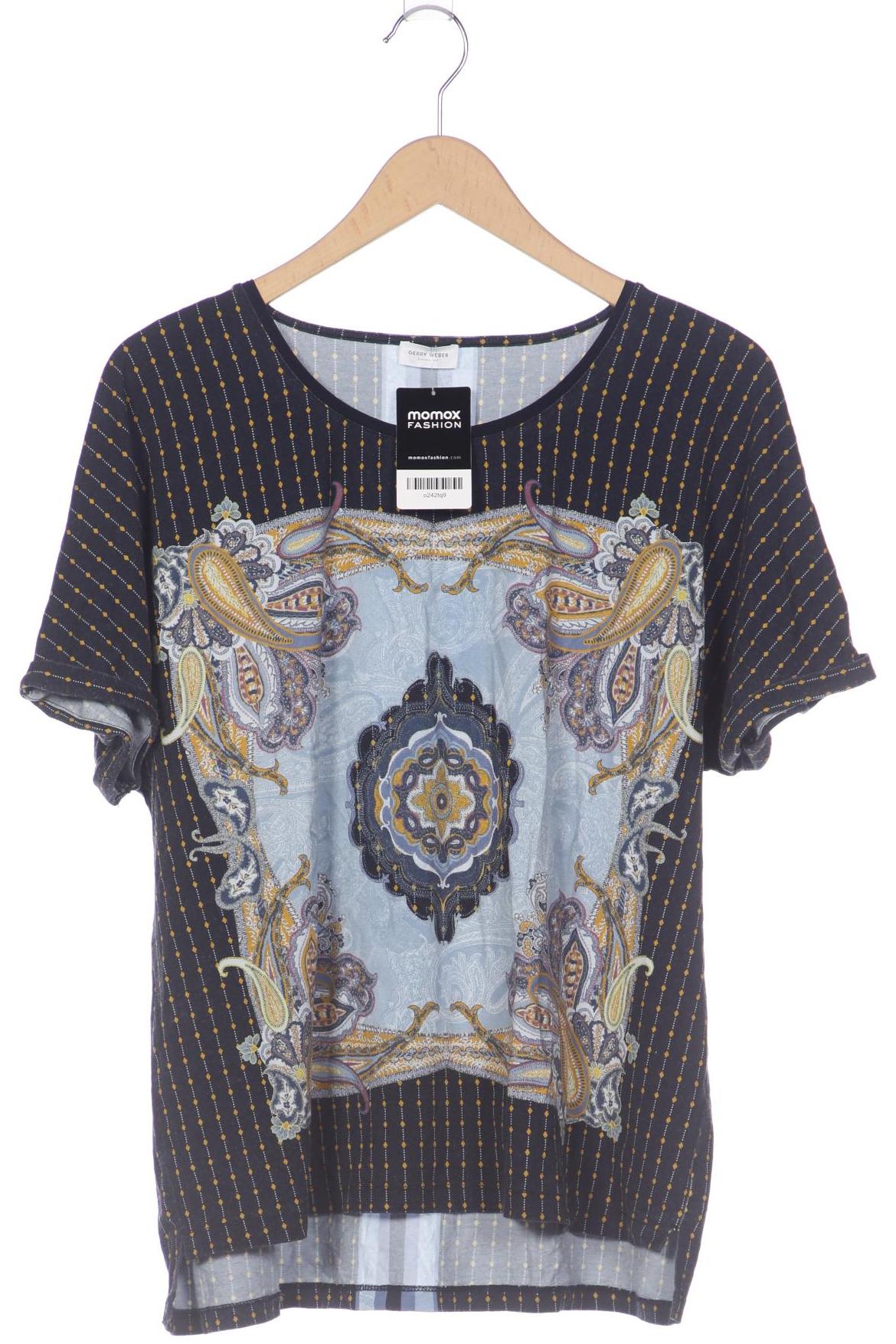

Gerry Weber Damen T-Shirt, marineblau, Gr. 44