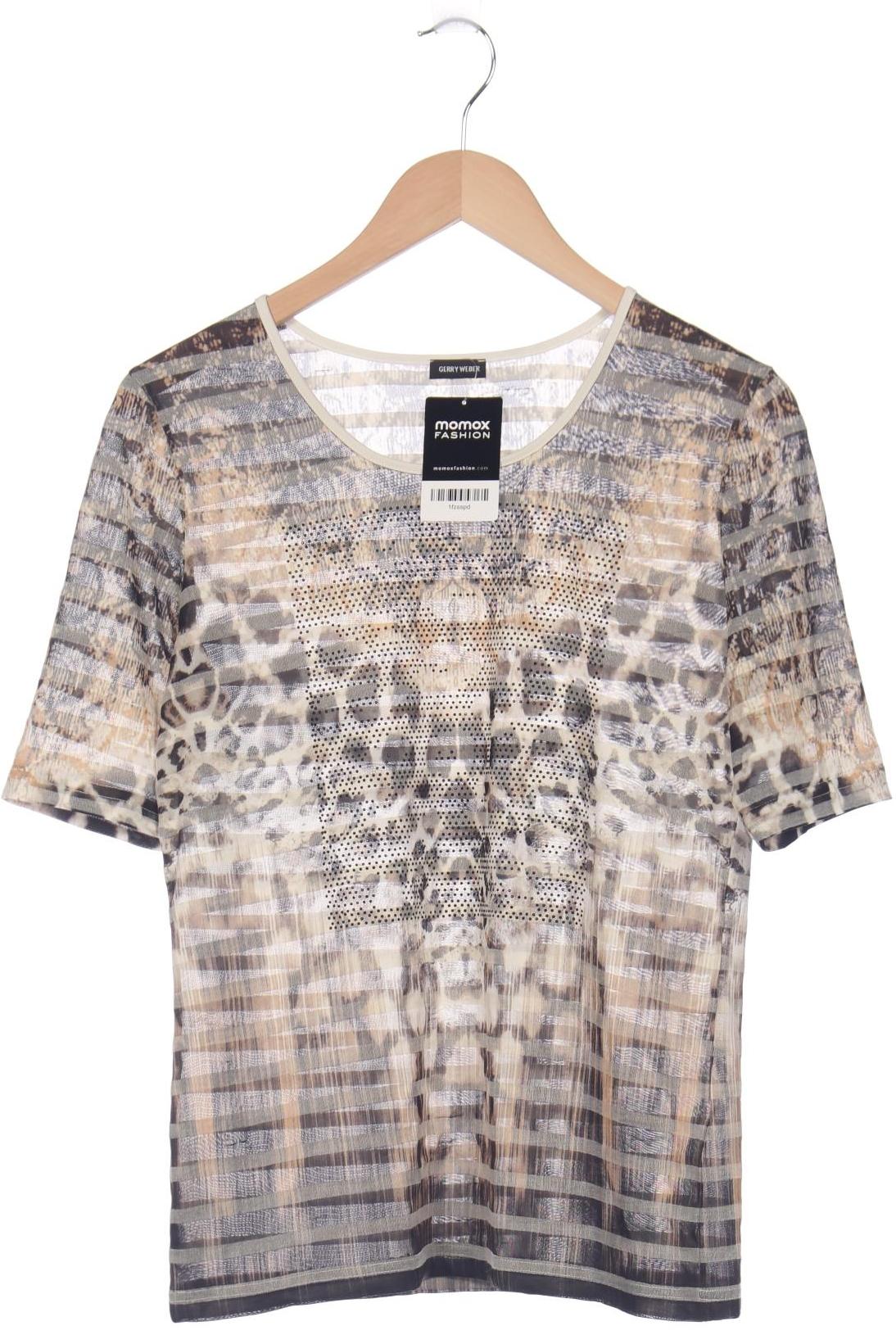 

Gerry Weber Damen T-Shirt, beige, Gr. 36