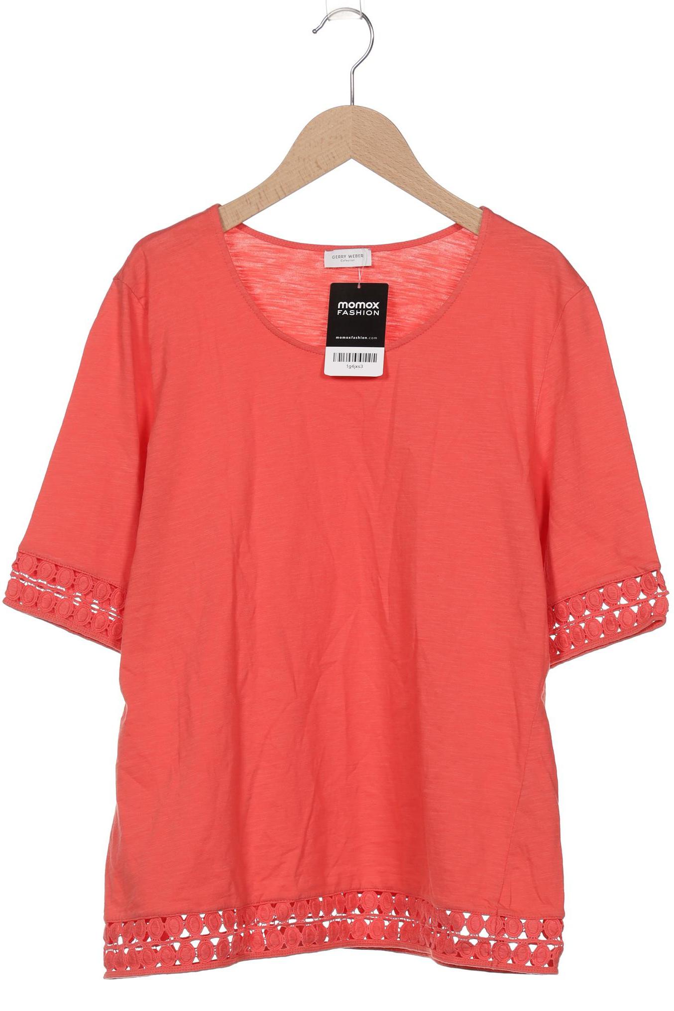 

Gerry Weber Damen T-Shirt, pink, Gr. 42