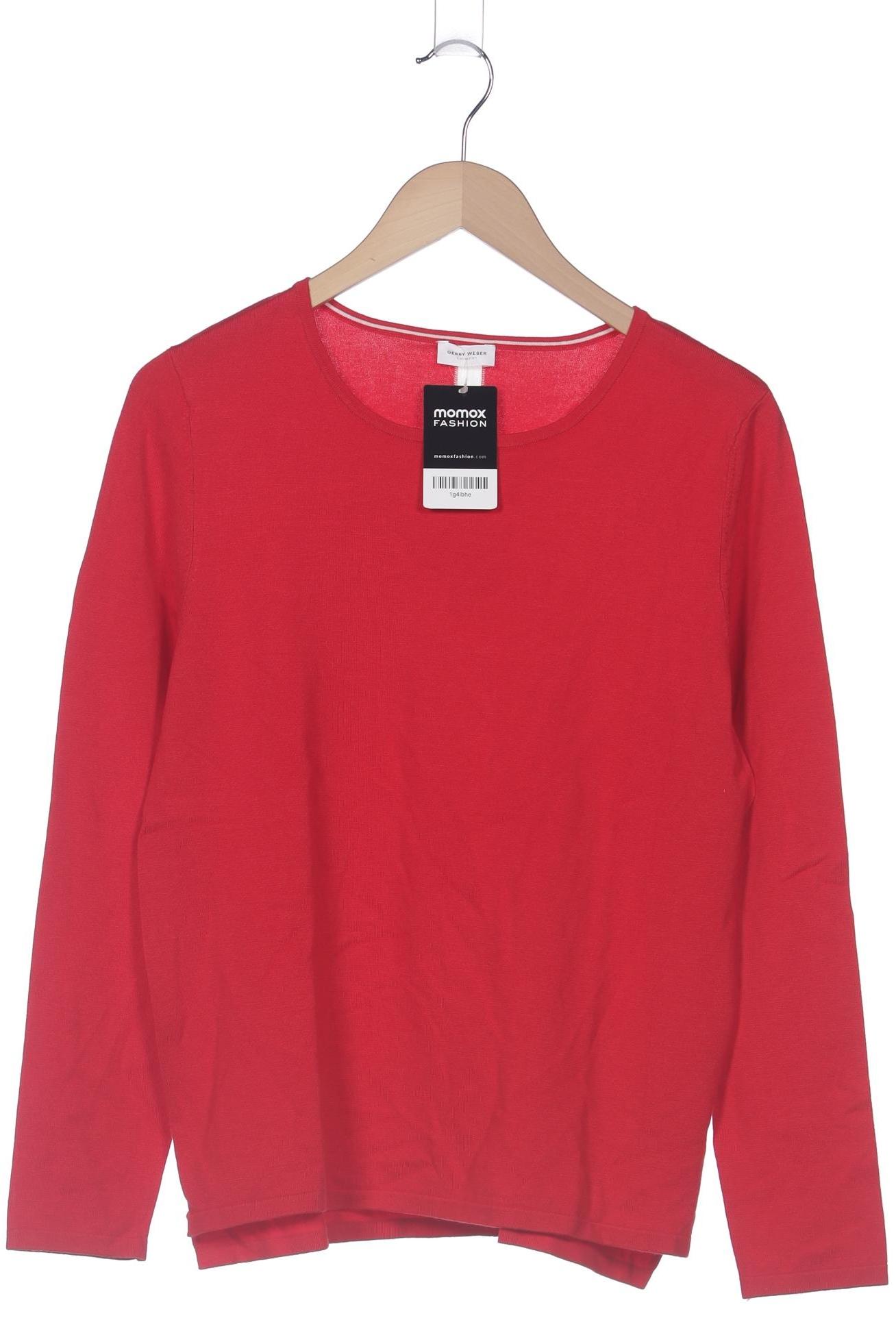 

Gerry Weber Damen Pullover, rot, Gr. 38