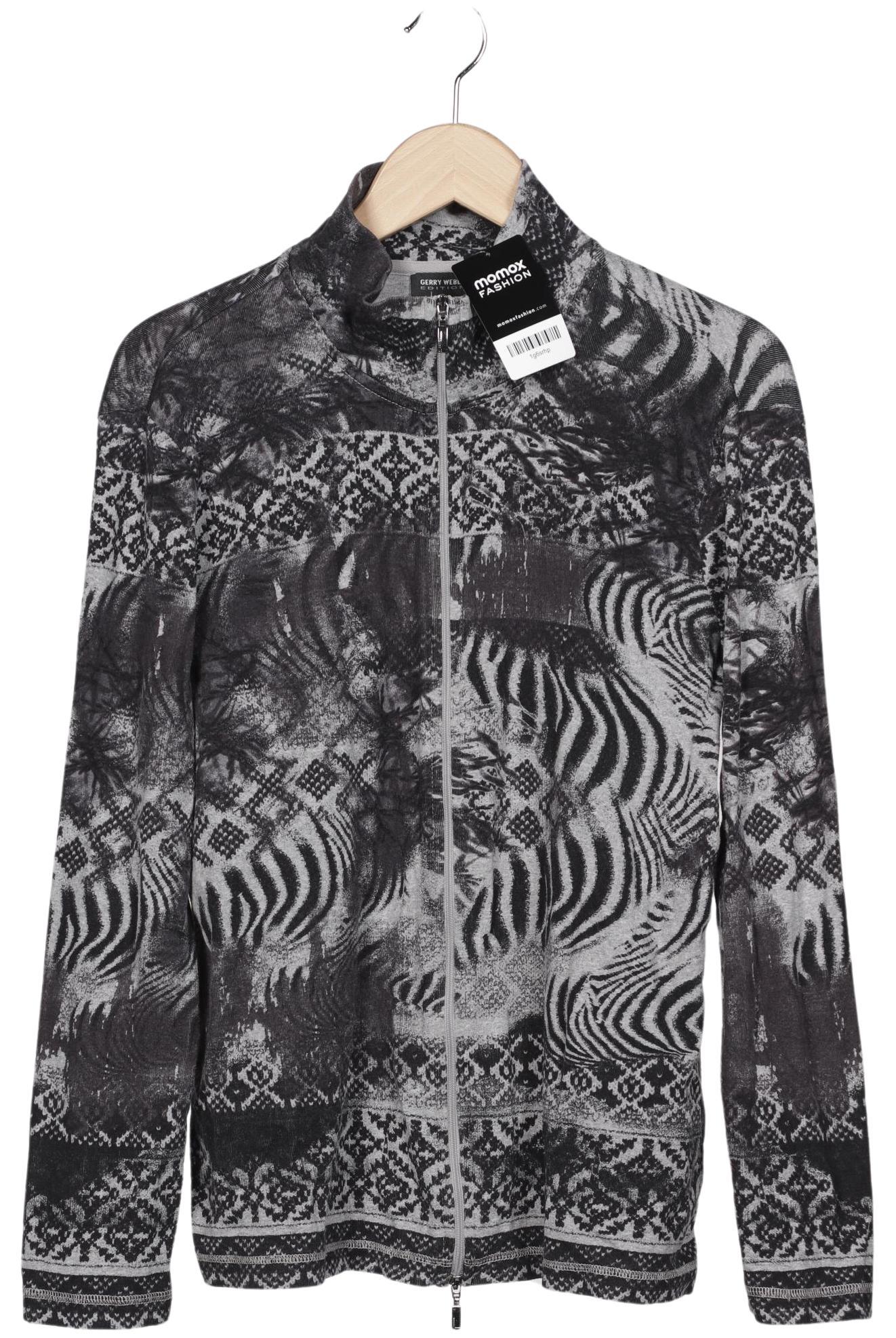 

Gerry Weber Damen Strickjacke, grau, Gr. 42