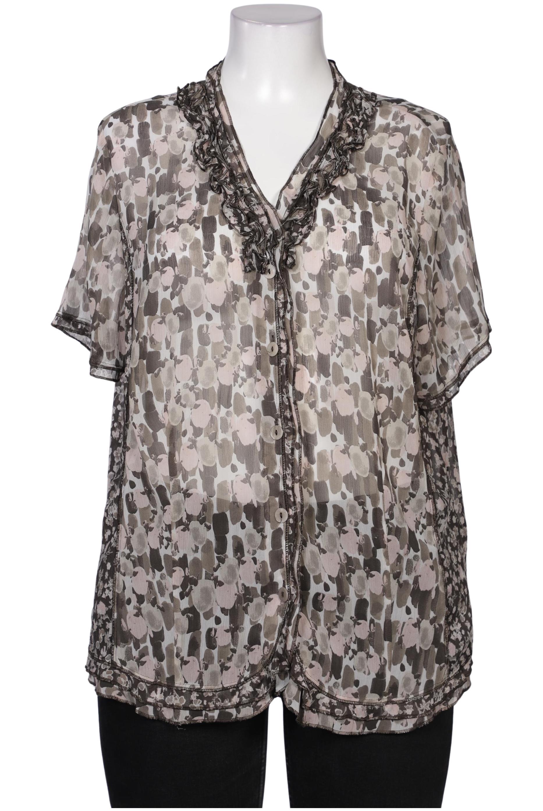 

Gerry Weber Damen Bluse, mehrfarbig, Gr. 48