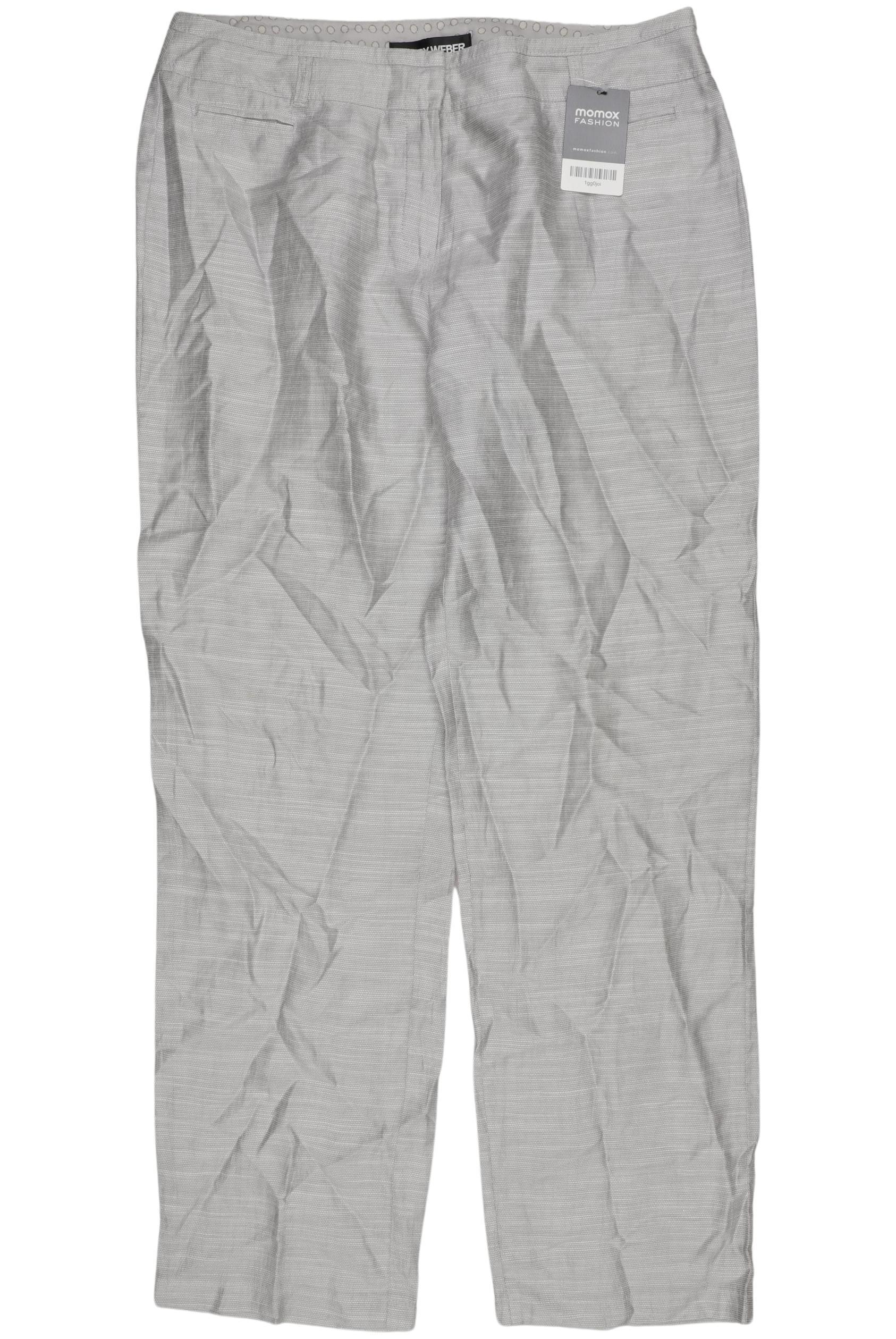 

Gerry Weber Damen Stoffhose, grau, Gr. 42