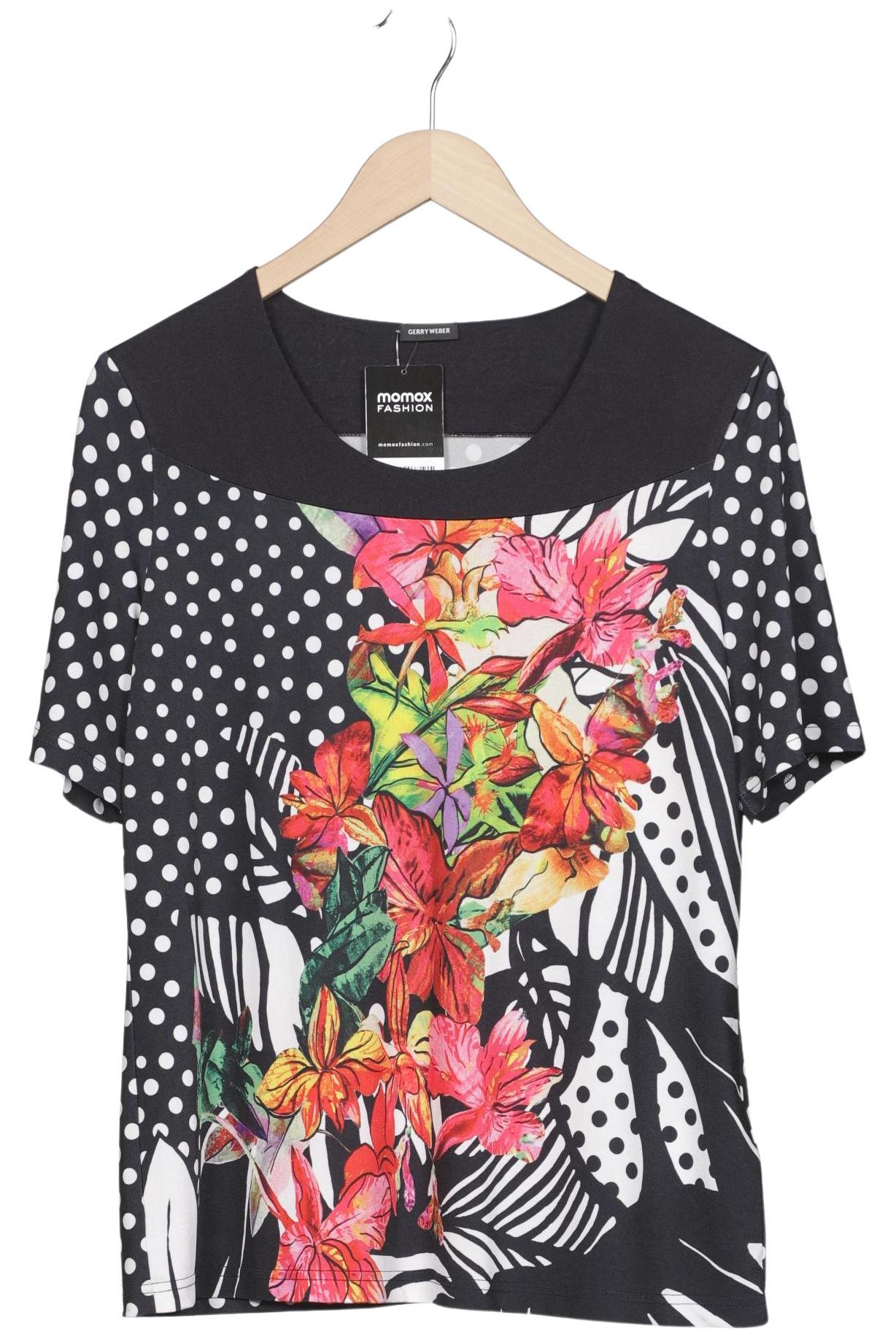 

Gerry Weber Damen T-Shirt, mehrfarbig, Gr. 44