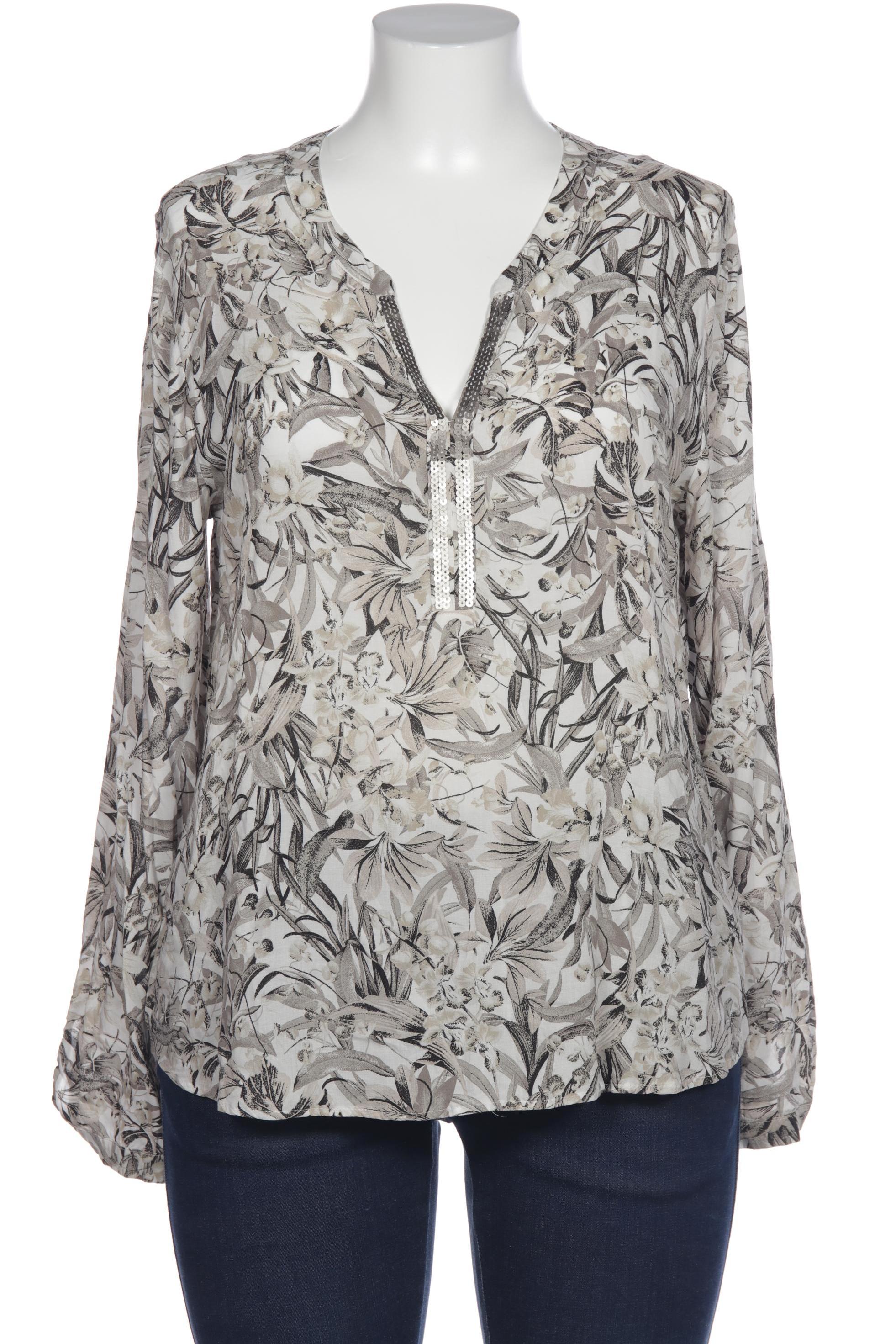 

Gerry Weber Damen Bluse, weiß, Gr. 42