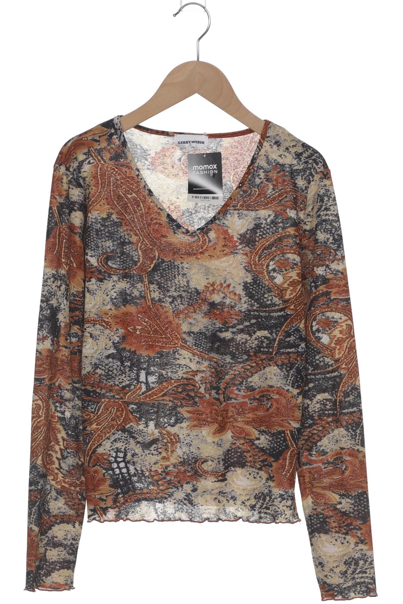 

Gerry Weber Damen Langarmshirt, braun, Gr. 36