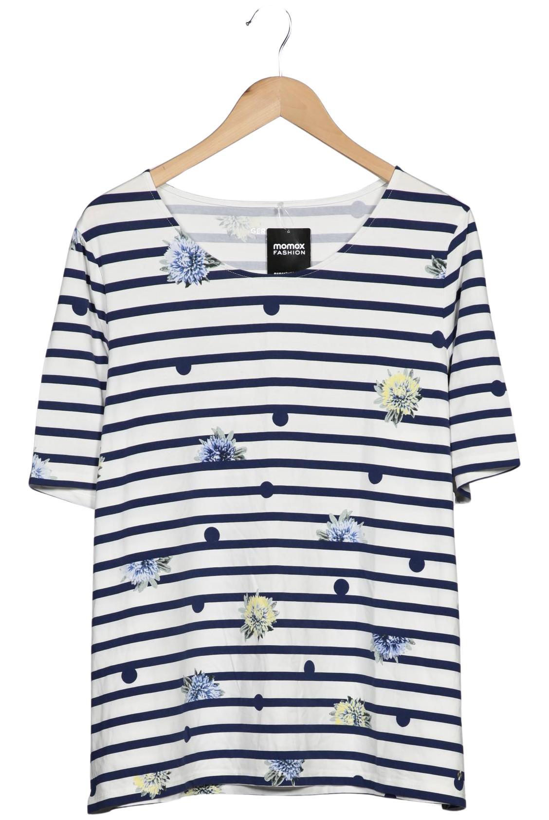 

Gerry Weber Damen T-Shirt, mehrfarbig, Gr. 48