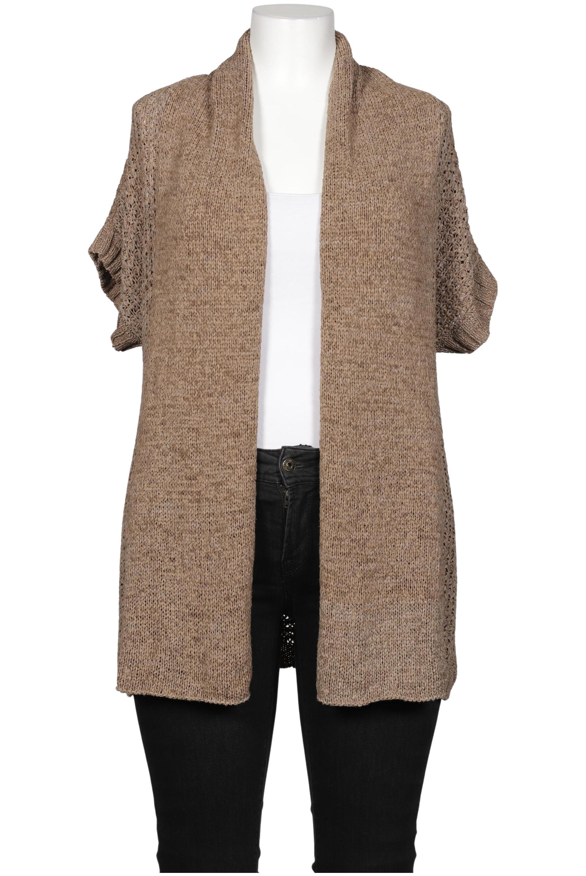 

Gerry Weber Damen Strickjacke, braun, Gr. 44