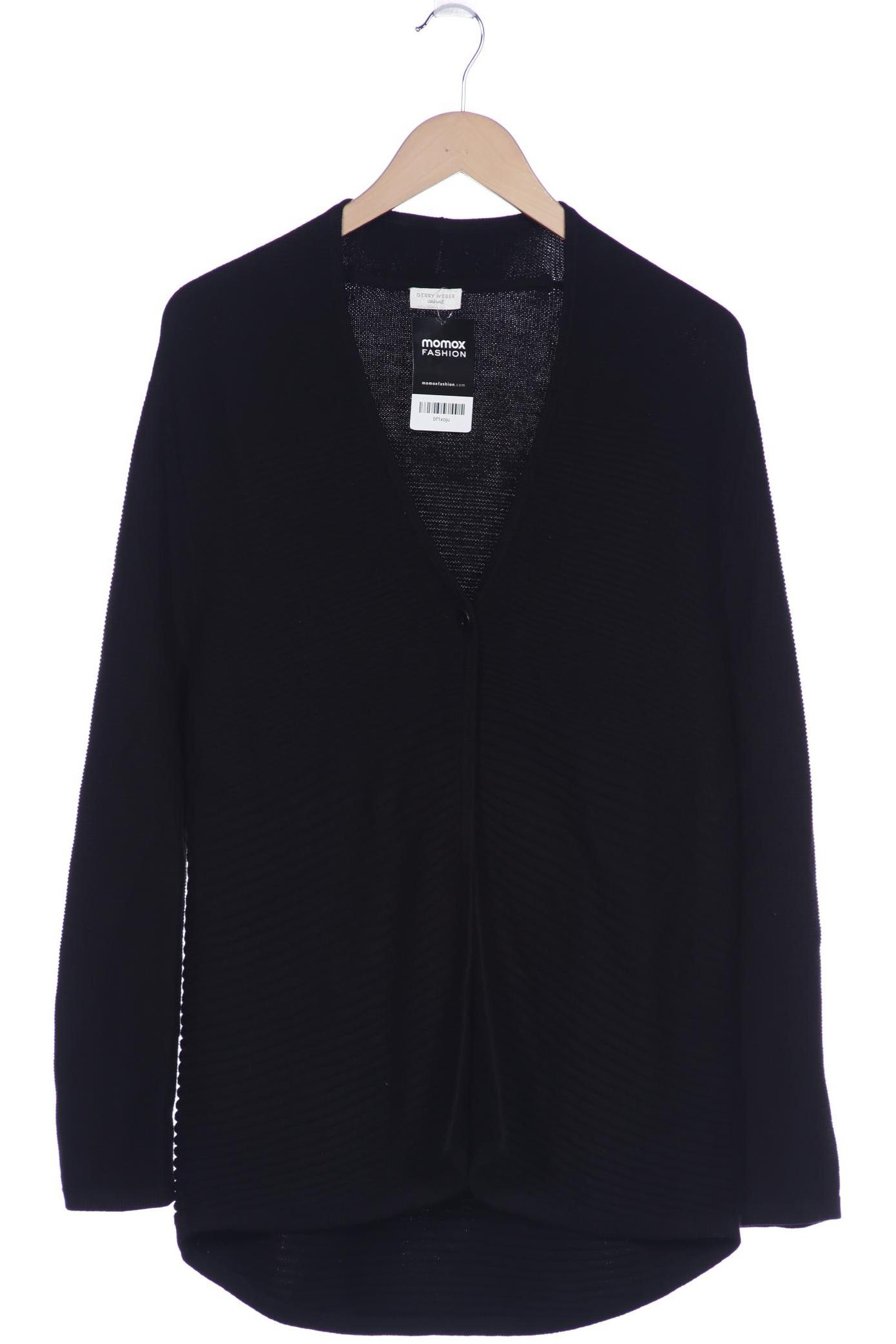 

Gerry Weber Damen Strickjacke, schwarz, Gr. 44