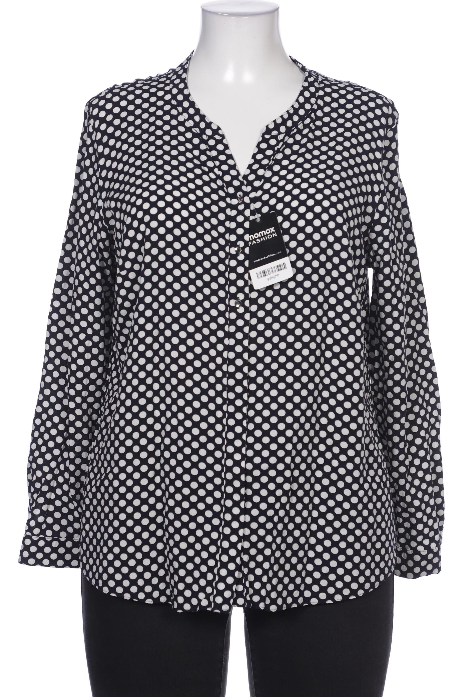 

Gerry Weber Damen Bluse, marineblau, Gr. 48