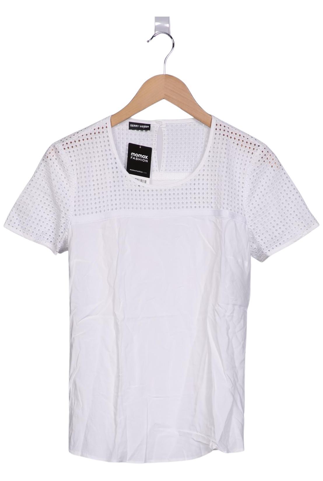 

Gerry Weber Damen T-Shirt, weiß, Gr. 38