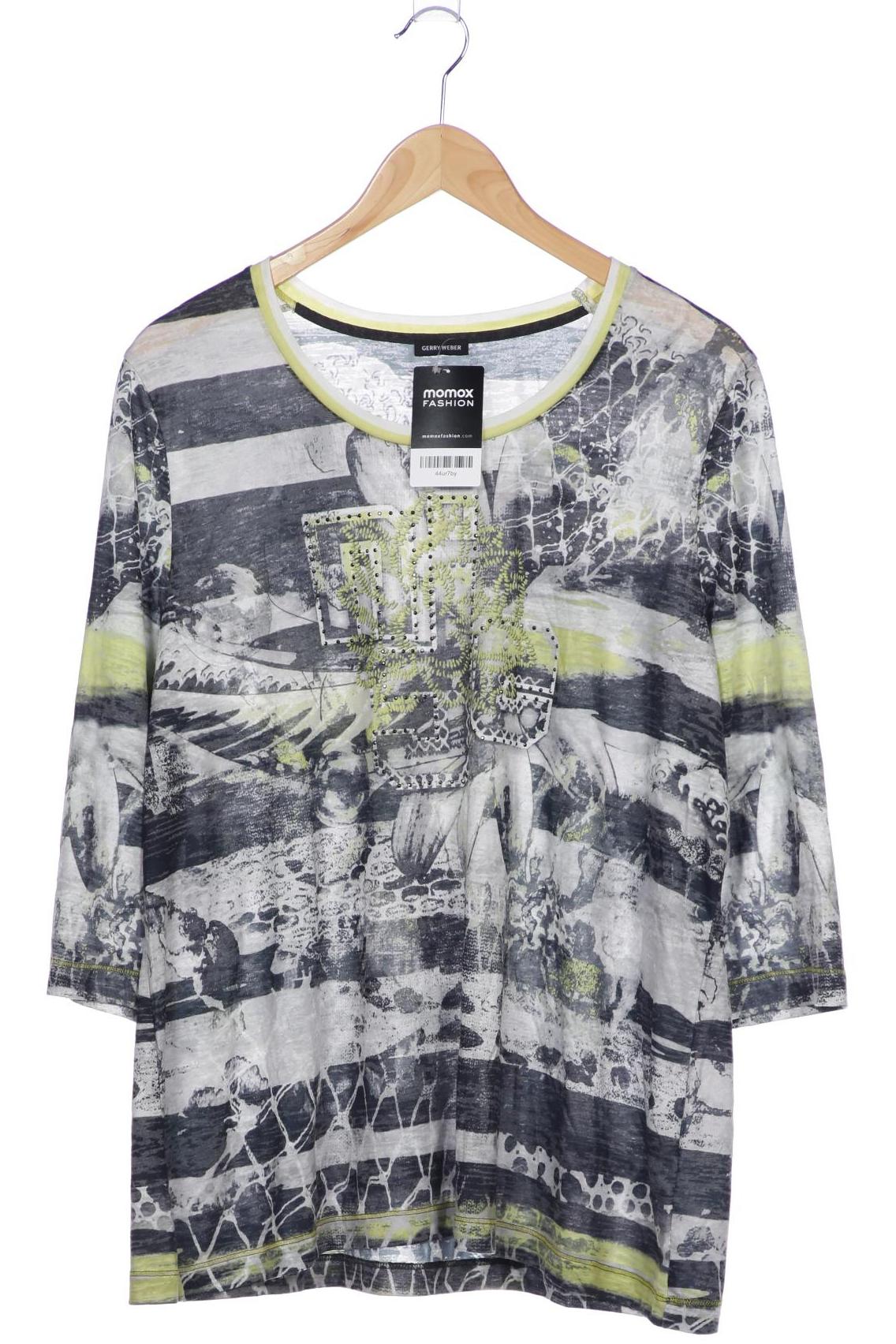 

Gerry Weber Damen Langarmshirt, grau, Gr. 48