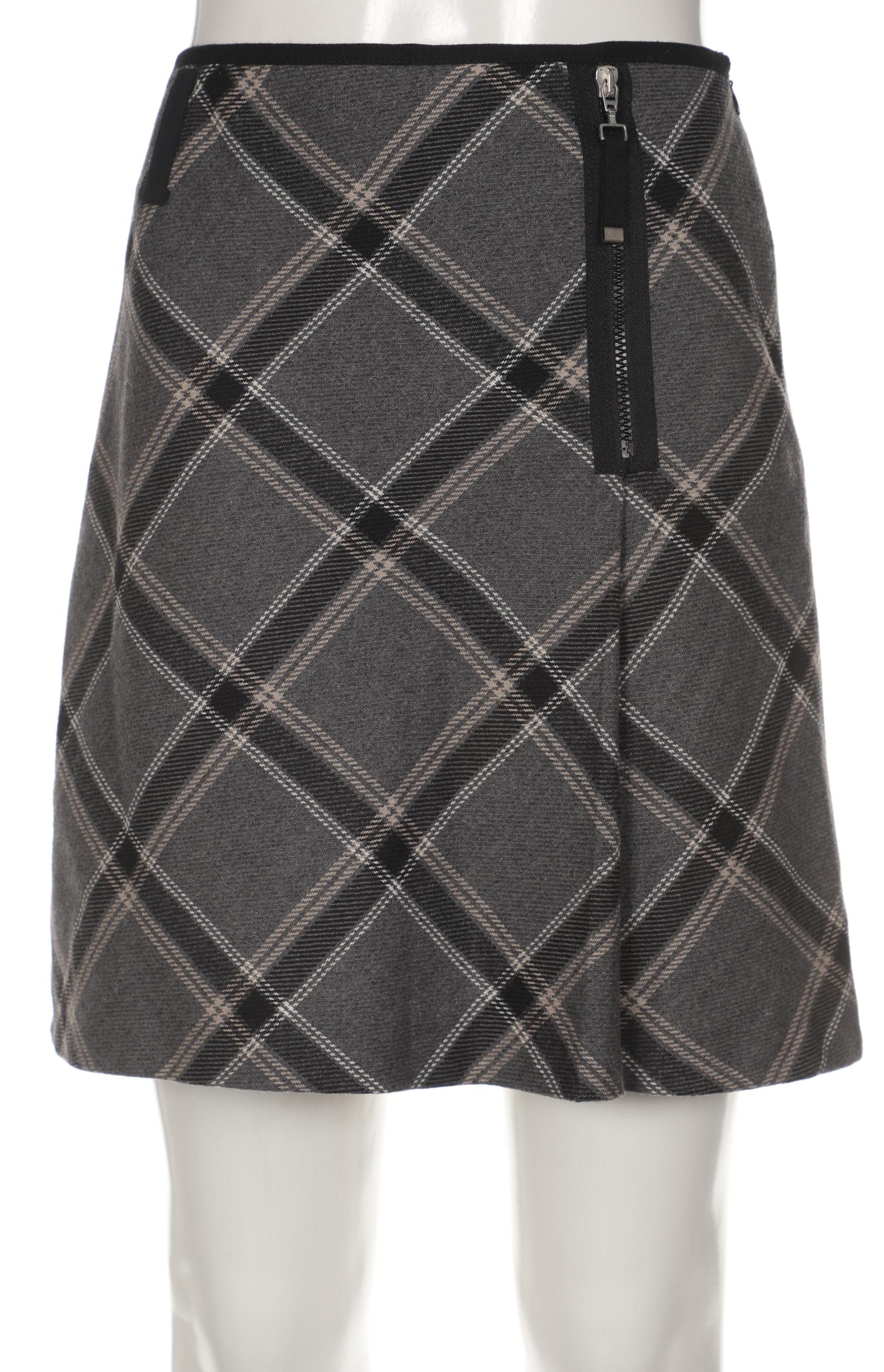

Gerry Weber Damen Rock, grau, Gr. 40