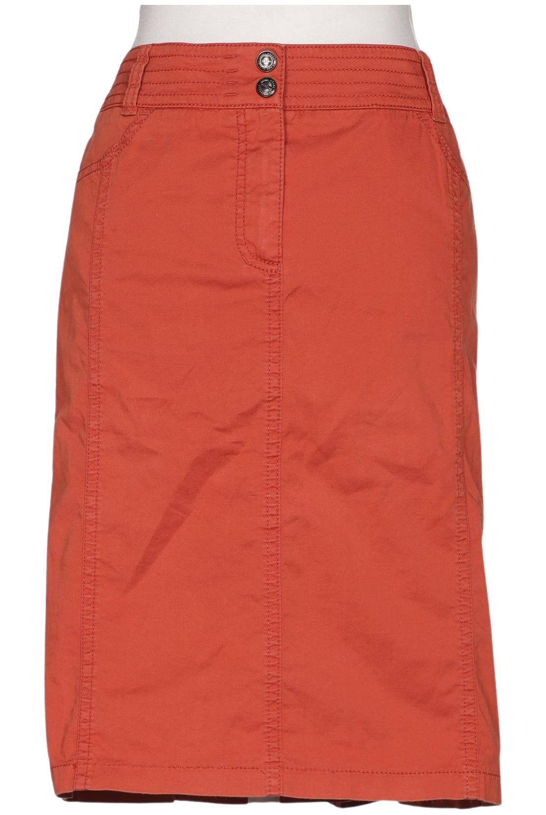 

Gerry Weber Damen Rock, orange, Gr. 40