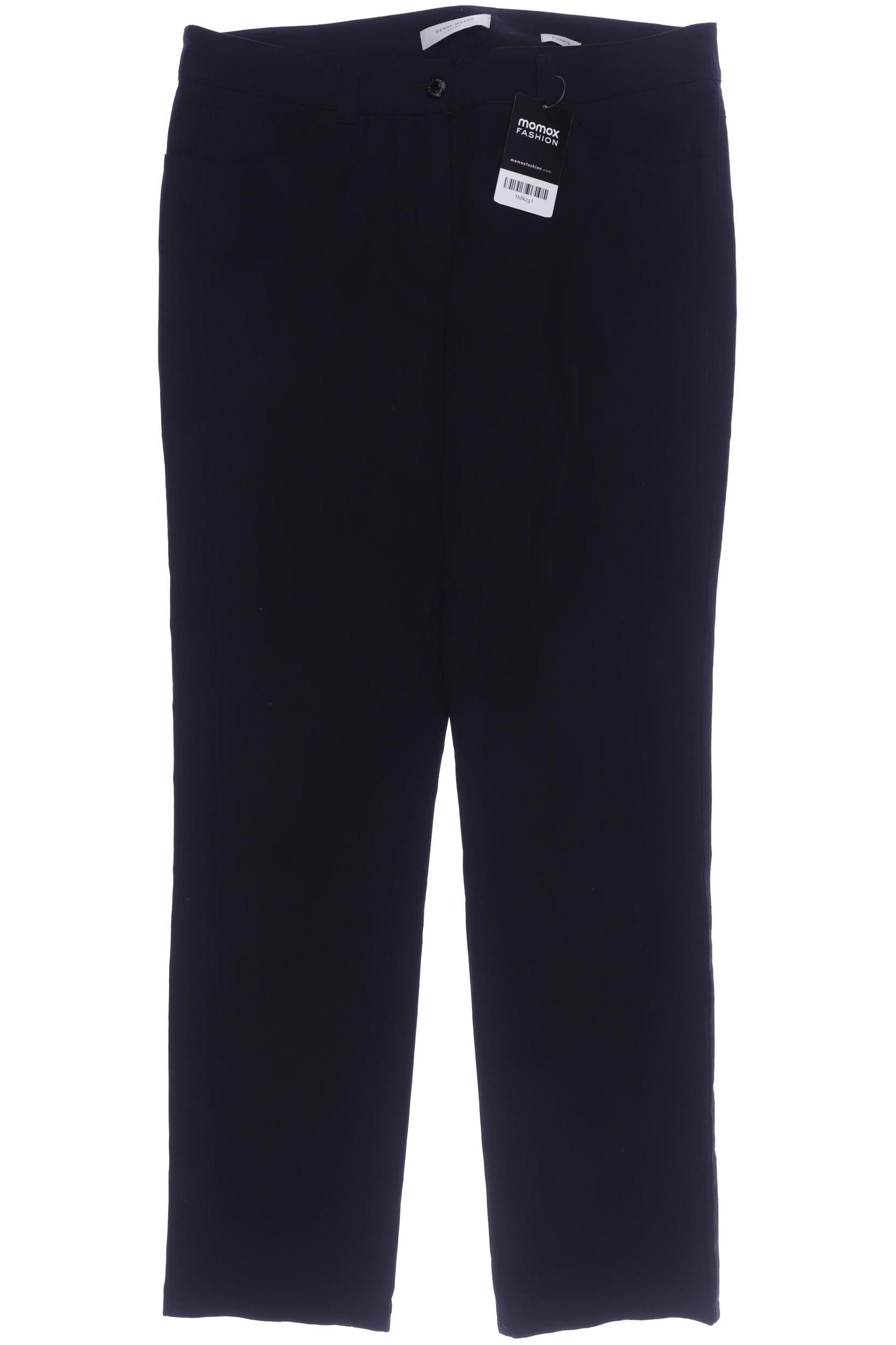 

Gerry Weber Damen Stoffhose, schwarz, Gr. 44