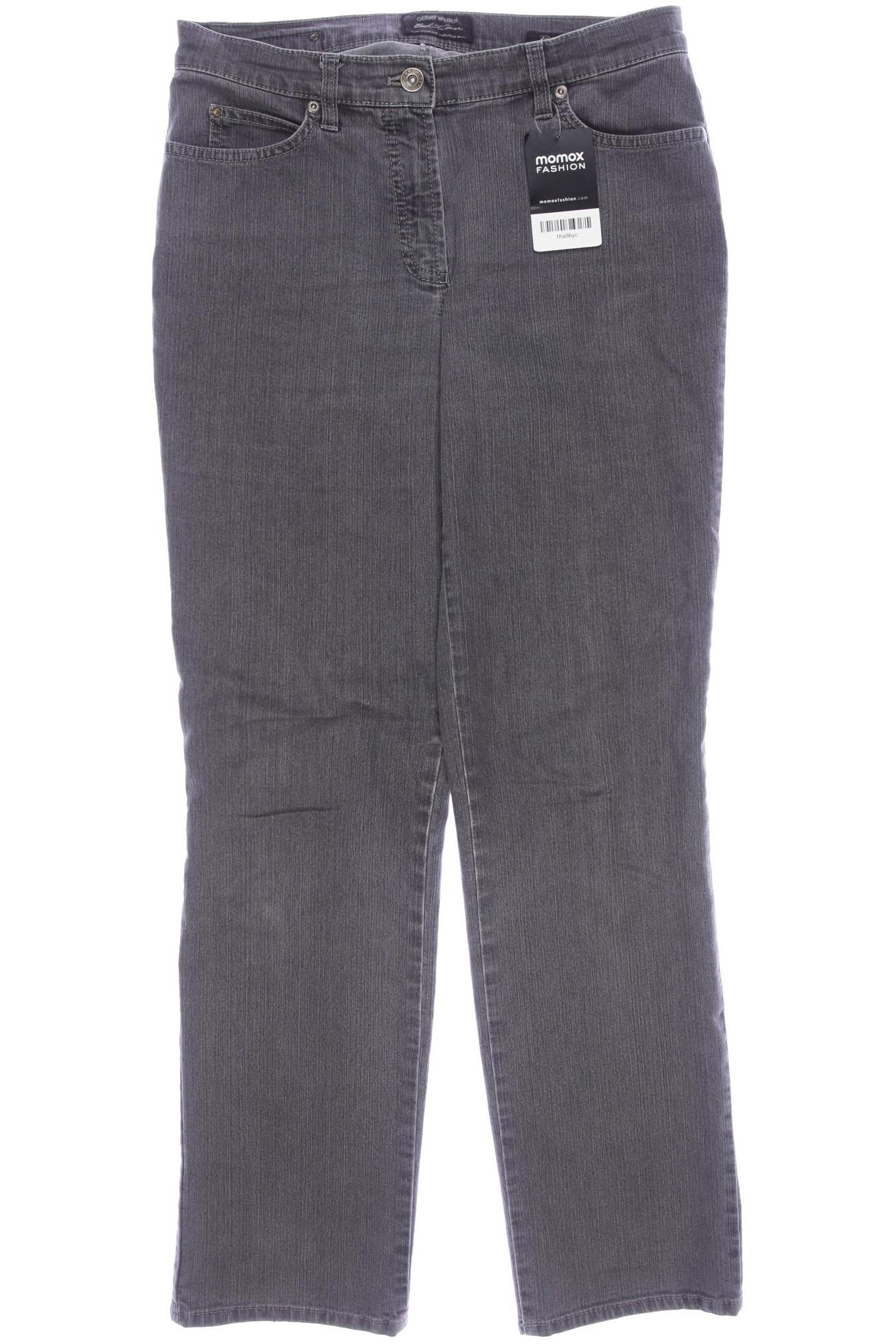 

Gerry Weber Damen Jeans, grau, Gr. 29