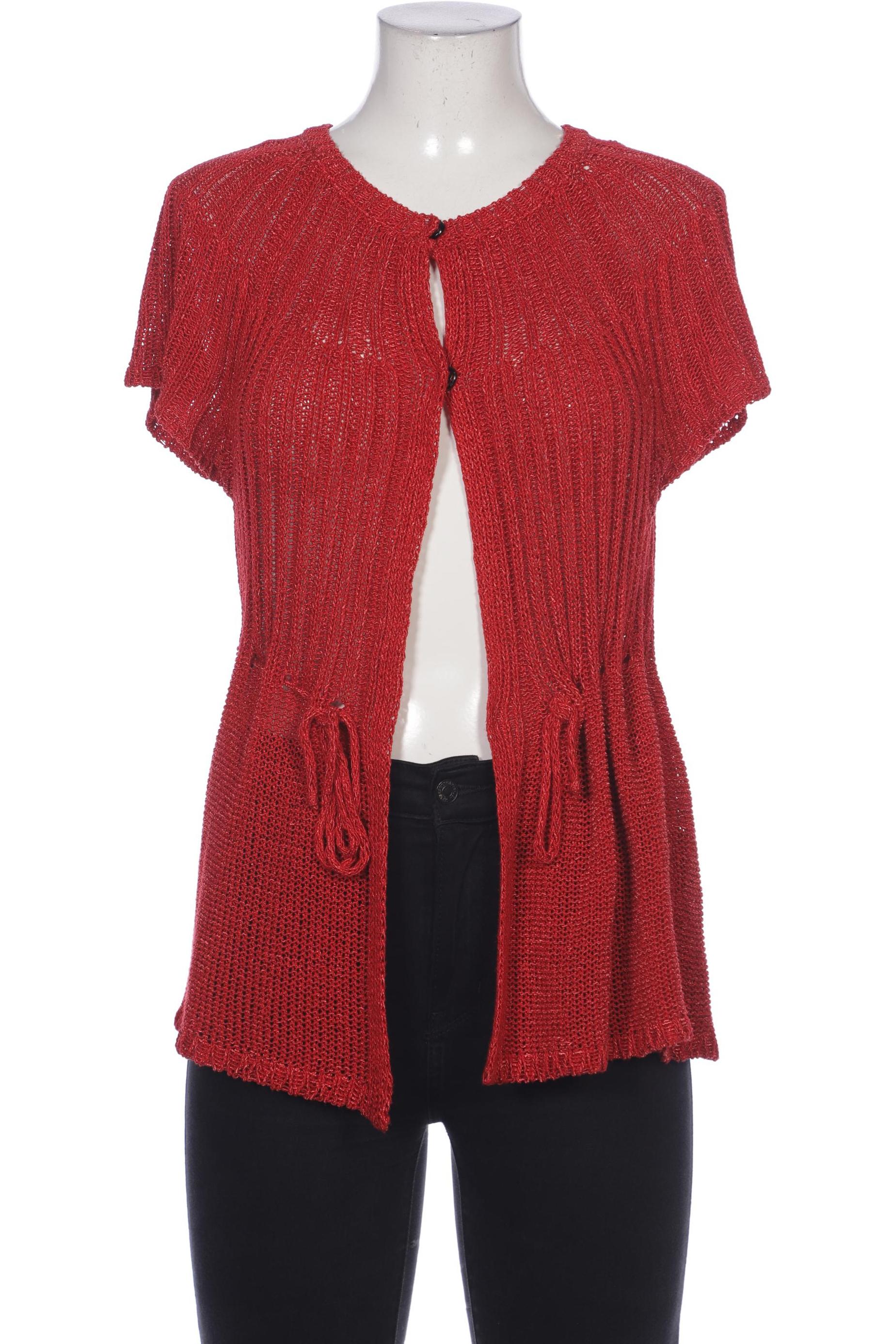 

Gerry Weber Damen Strickjacke, rot, Gr. 42