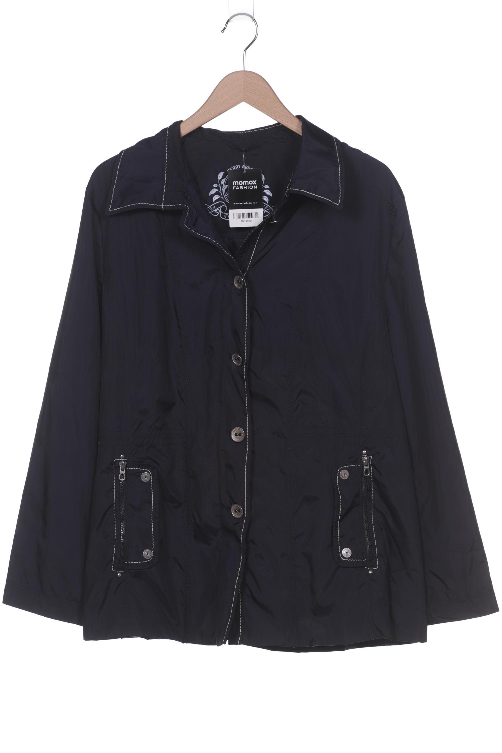 

Gerry Weber Damen Jacke, marineblau, Gr. 50