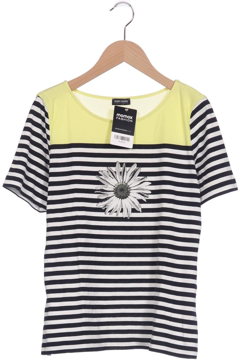 

Gerry Weber Damen T-Shirt, schwarz, Gr. 38