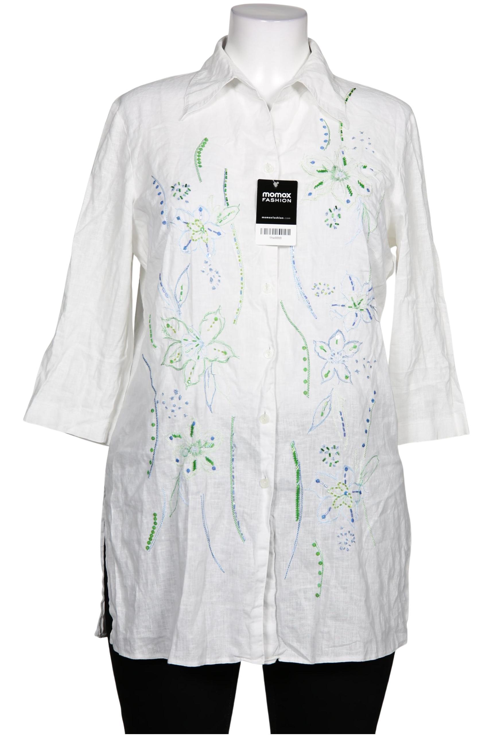 

Gerry Weber Damen Bluse, weiß, Gr. 44