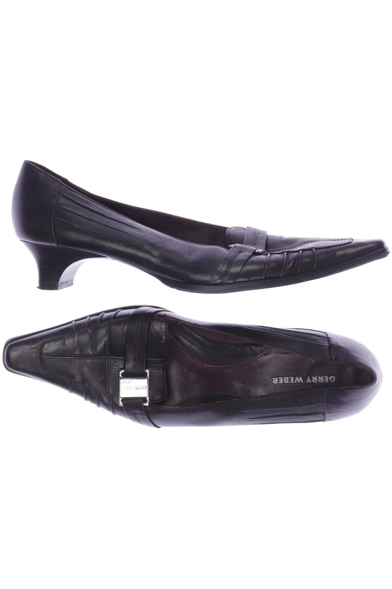 

Gerry Weber Damen Pumps, schwarz