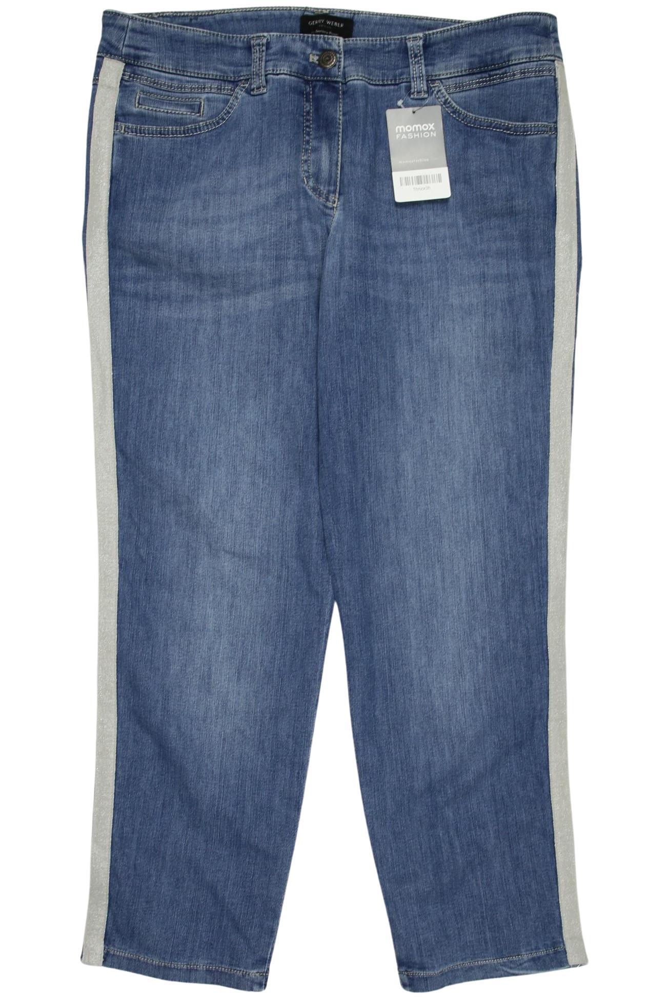 

Gerry Weber Damen Jeans, blau, Gr. 33