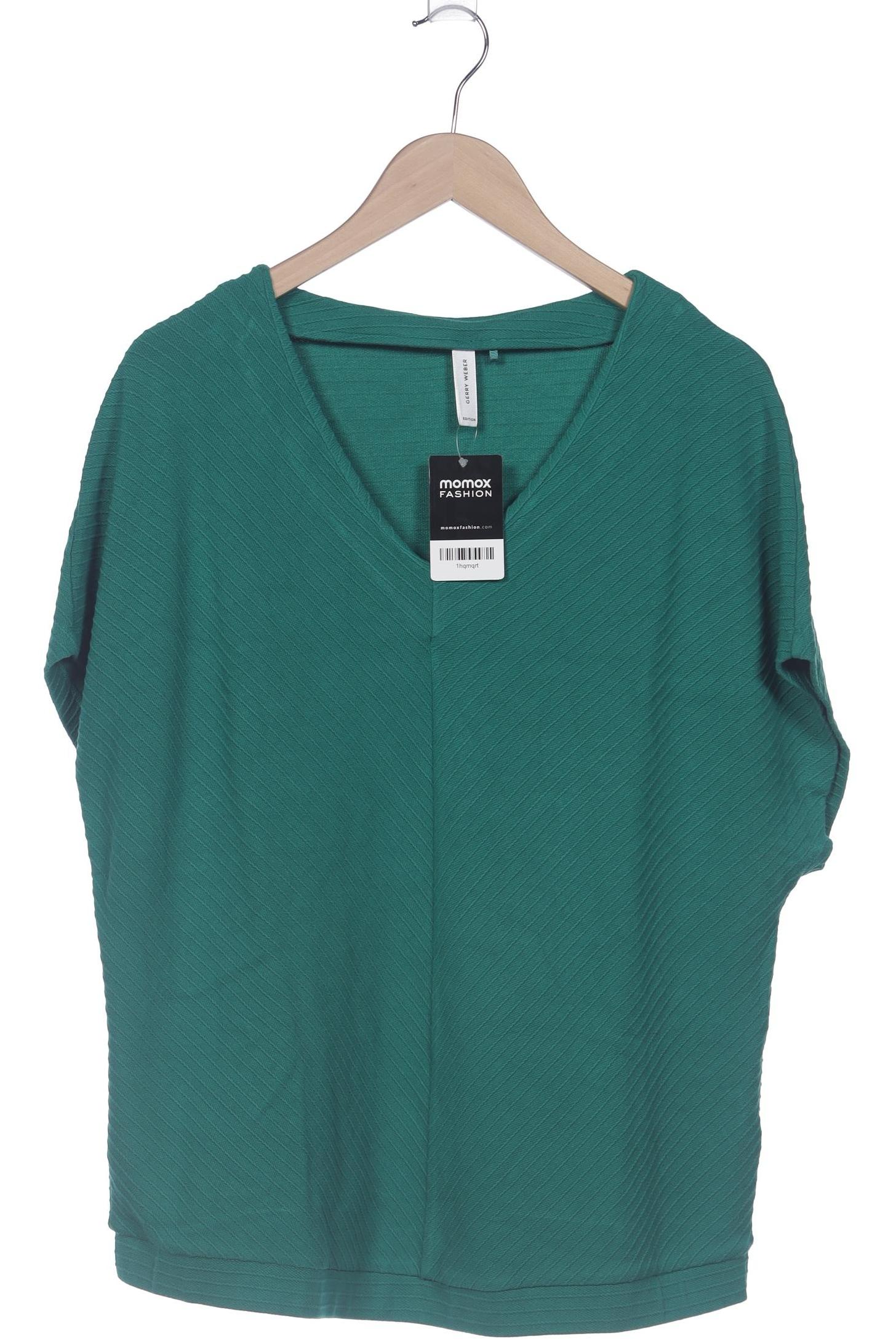 

Gerry Weber Damen T-Shirt, grün, Gr. 46